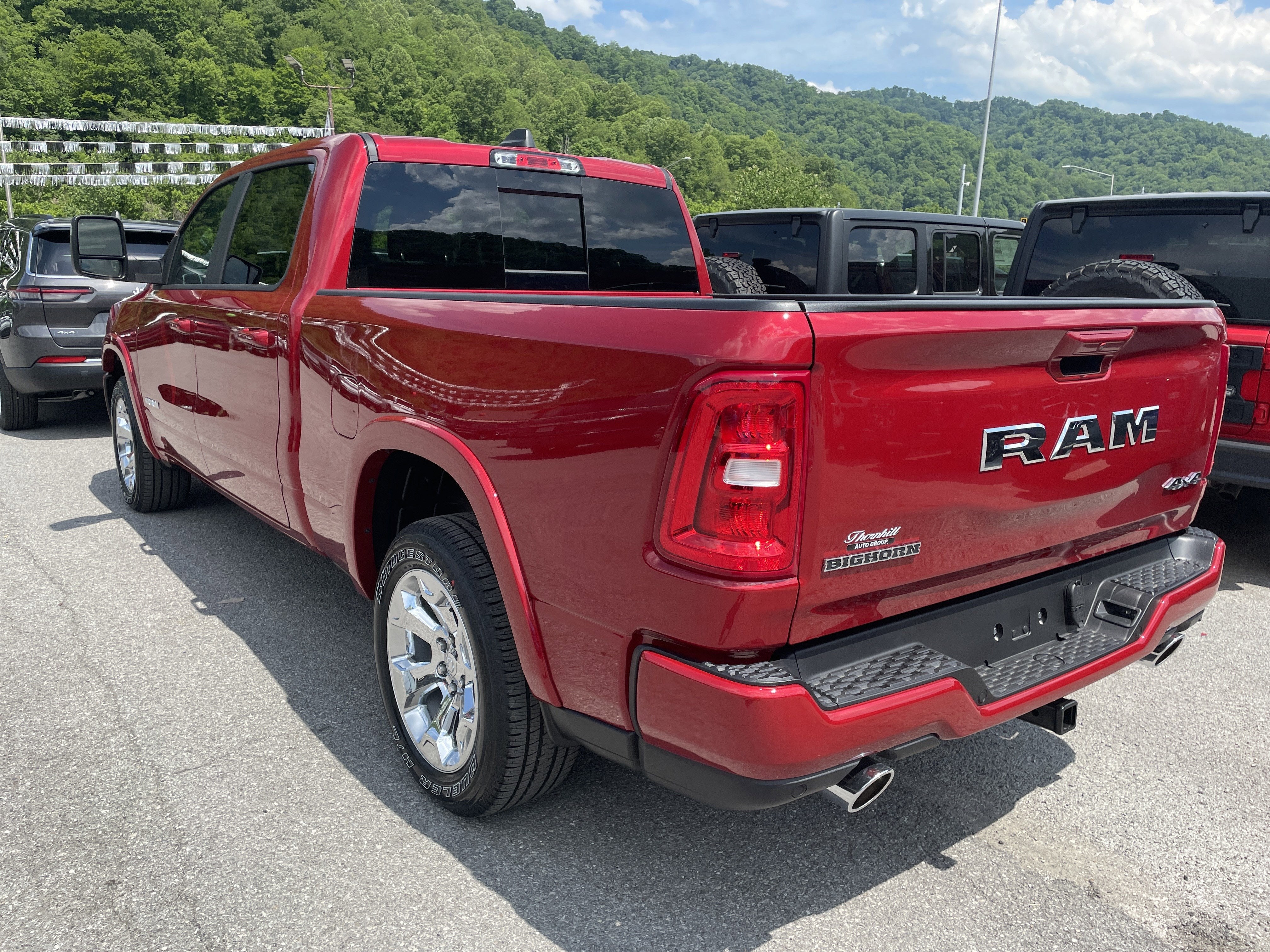2026 RAM Ram 1500 RAM 1500 BIG HORN CREW CAB 4X4 6'4' BOX
