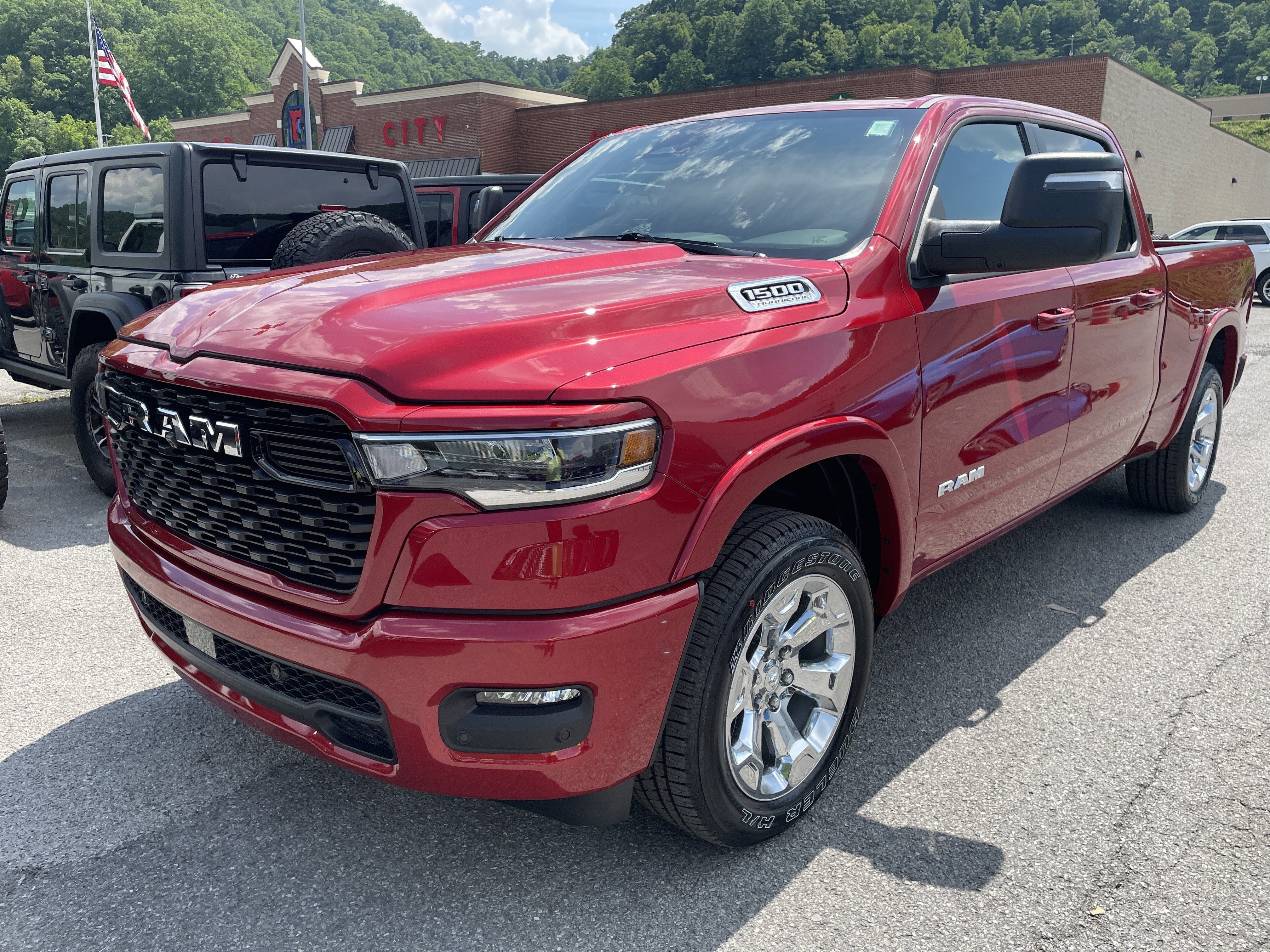 2026 RAM Ram 1500 RAM 1500 BIG HORN CREW CAB 4X4 6'4' BOX