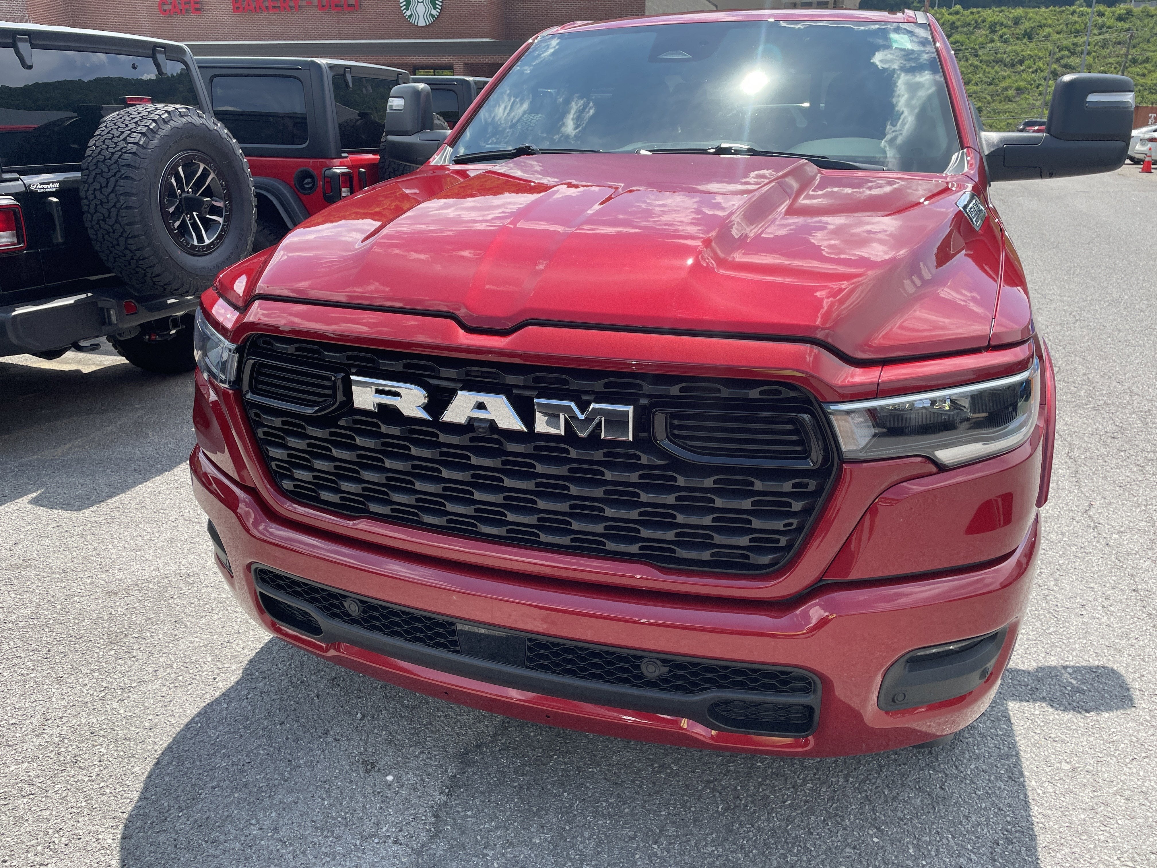 2026 RAM Ram 1500 RAM 1500 BIG HORN CREW CAB 4X4 6'4' BOX