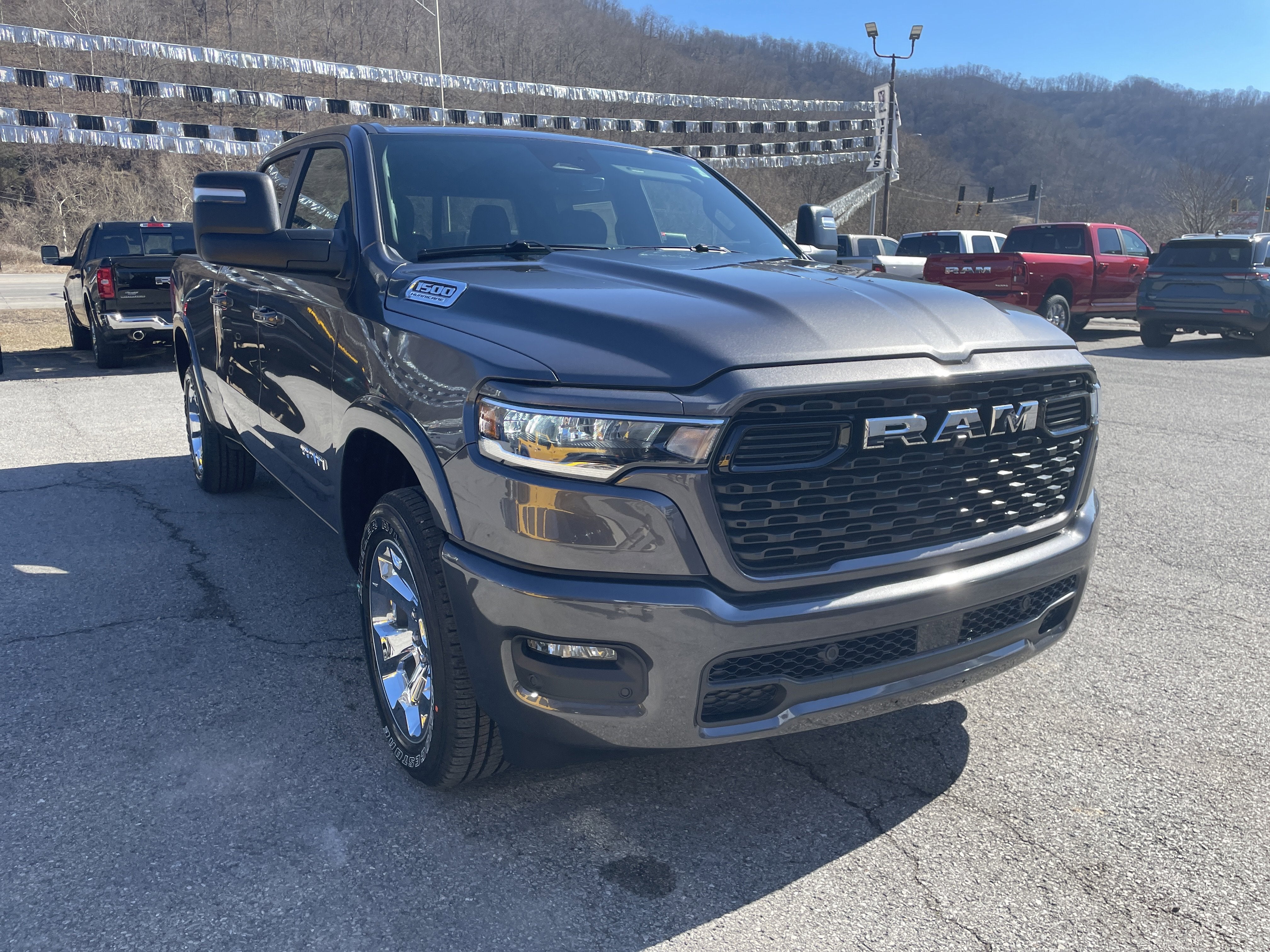 2026 RAM Ram 1500 RAM 1500 BIG HORN CREW CAB 4X4 6'4' BOX