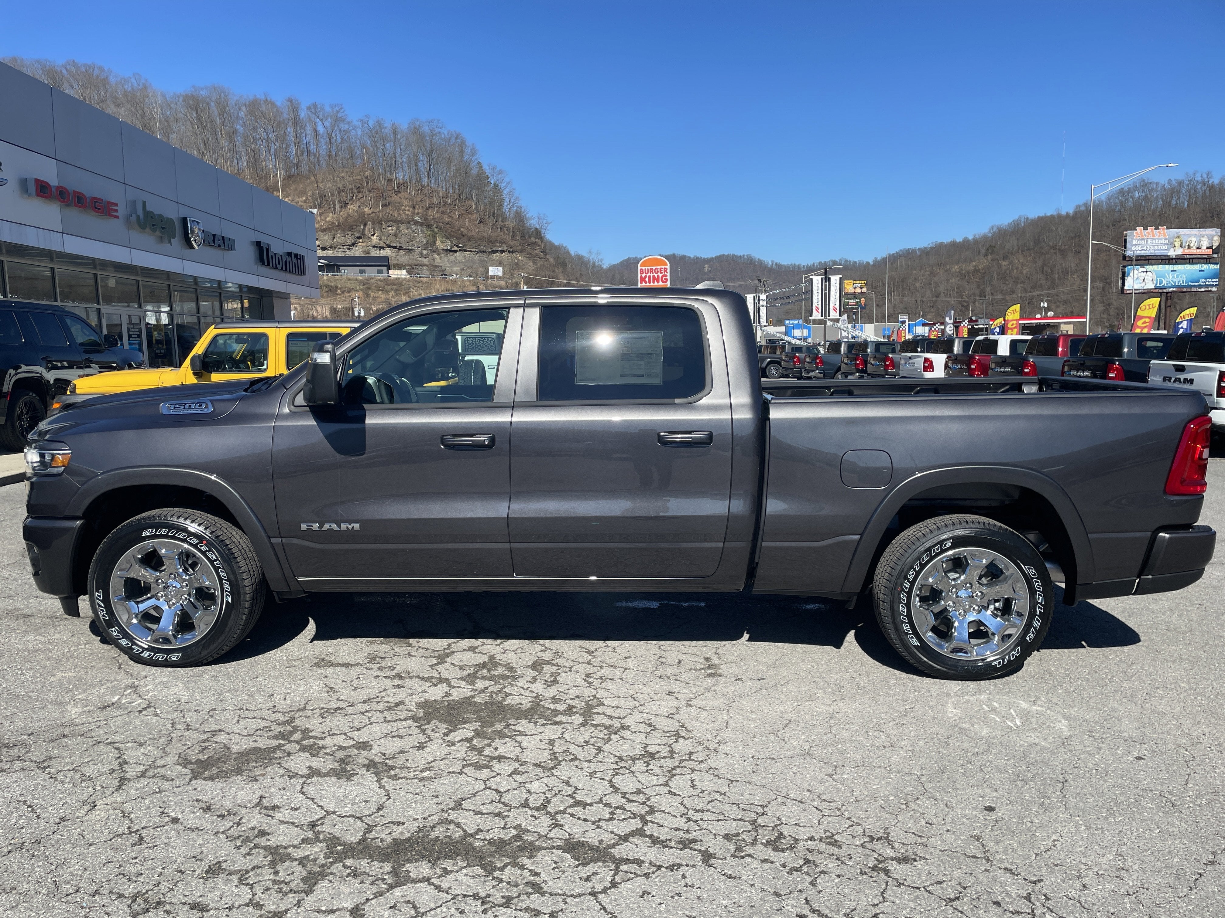 2026 RAM Ram 1500 RAM 1500 BIG HORN CREW CAB 4X4 6'4' BOX