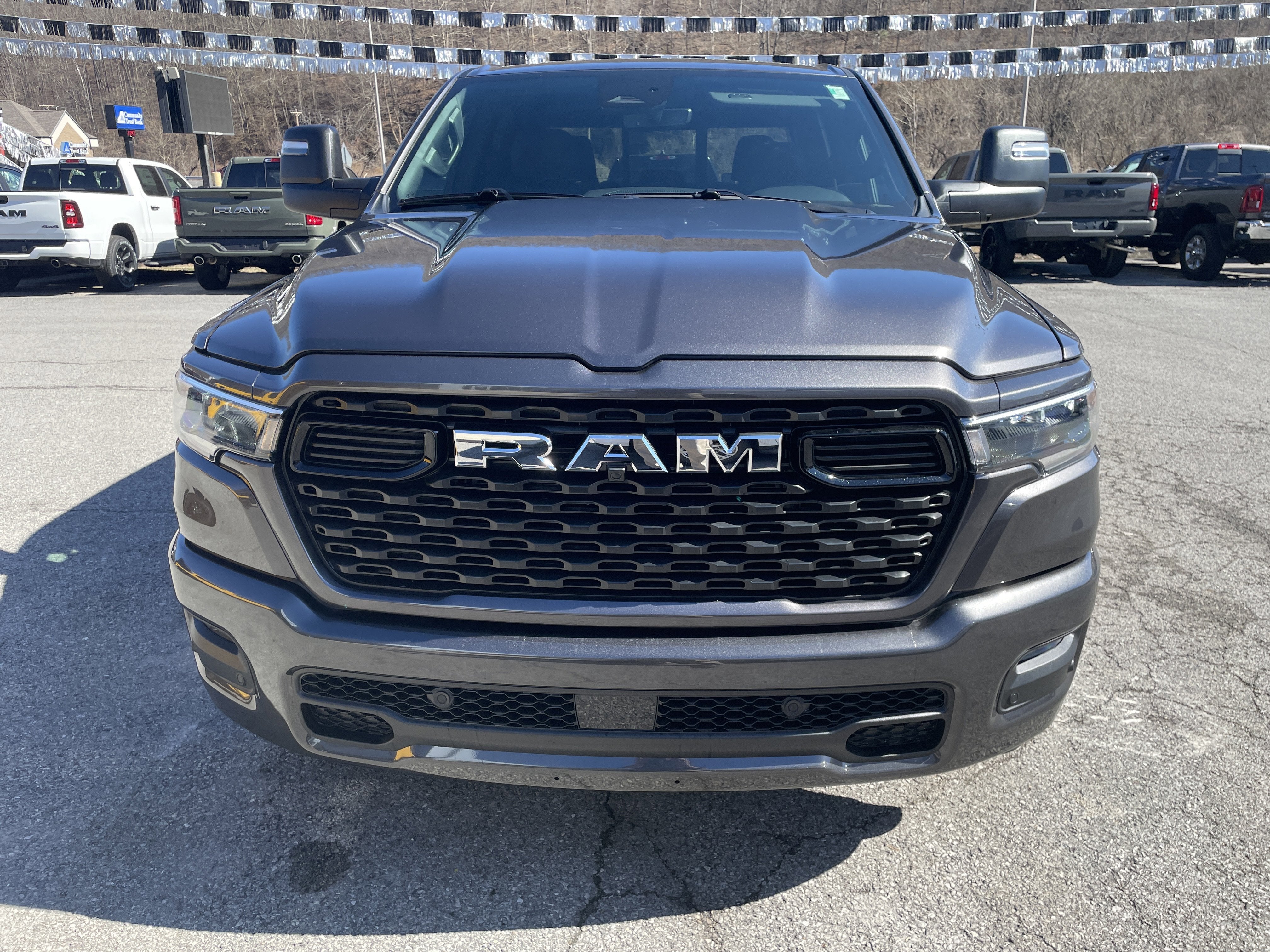 2026 RAM Ram 1500 RAM 1500 BIG HORN CREW CAB 4X4 6'4' BOX