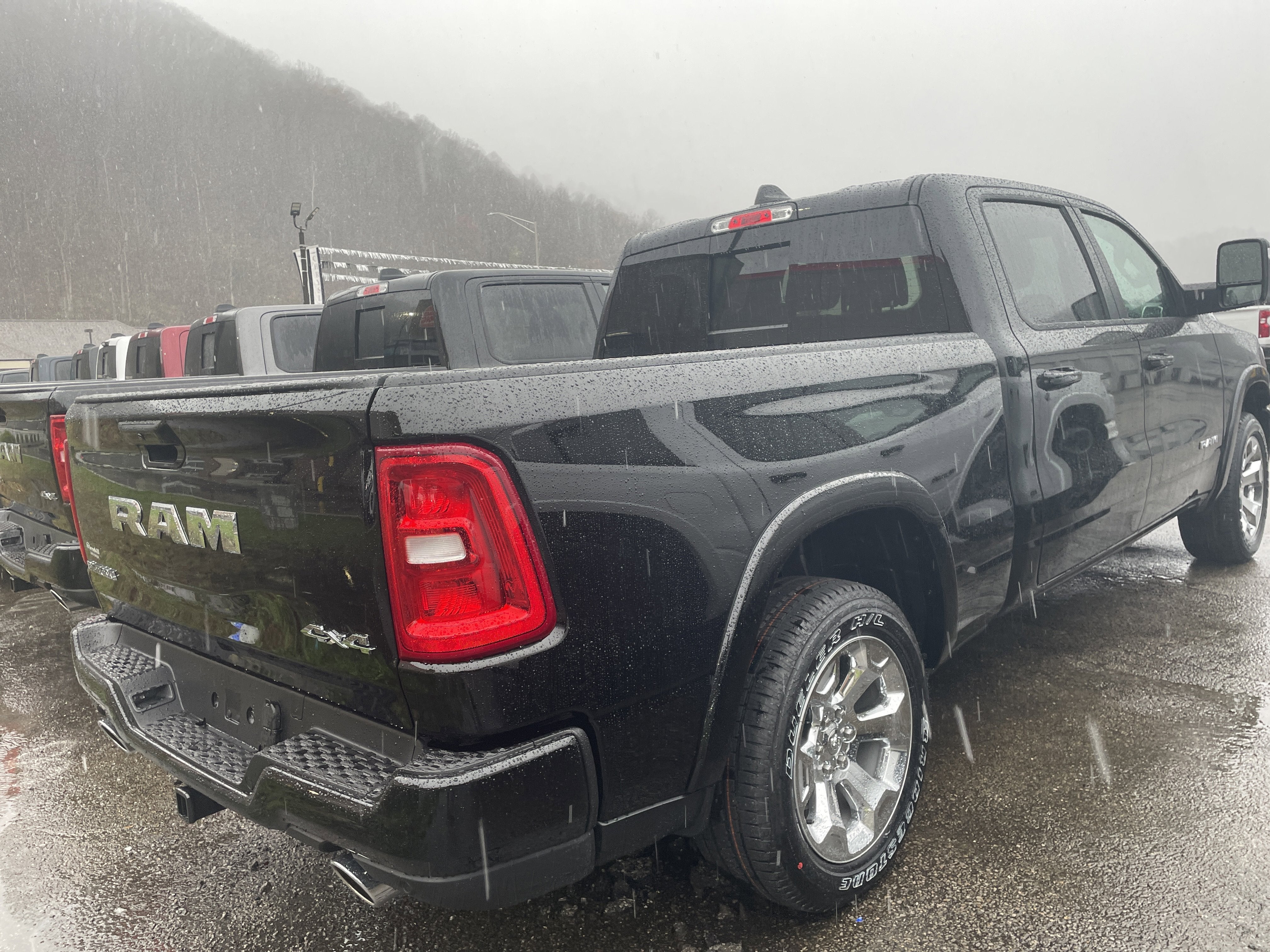 2026 RAM Ram 1500 RAM 1500 BIG HORN CREW CAB 4X4 6'4' BOX