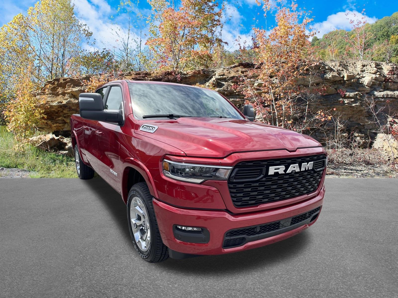 2026 RAM Ram 1500 RAM 1500 BIG HORN CREW CAB 4X4 6'4' BOX