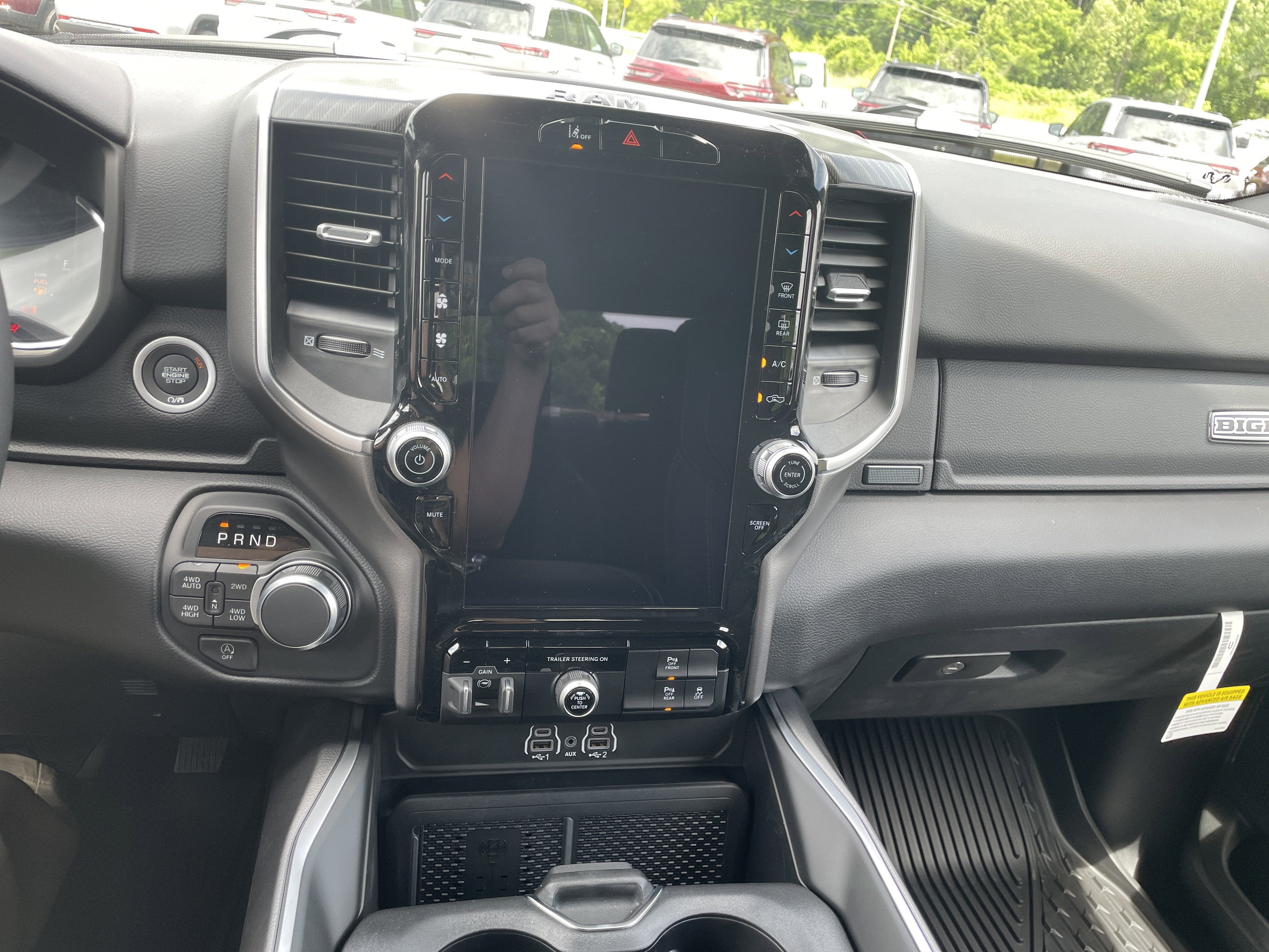 2026 RAM Ram 1500 RAM 1500 BIG HORN CREW CAB 4X4 6'4' BOX