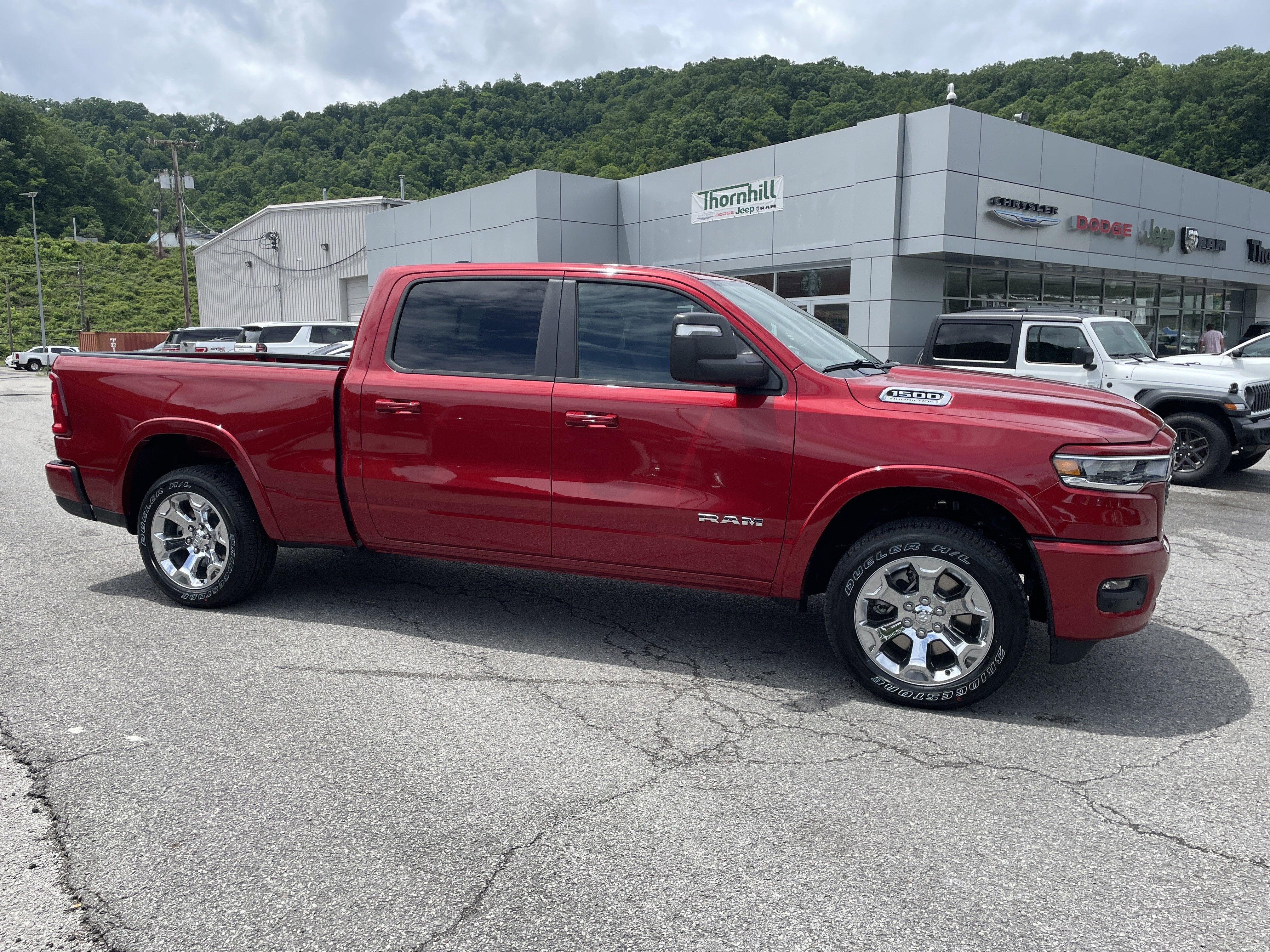 2026 RAM Ram 1500 RAM 1500 BIG HORN CREW CAB 4X4 6'4' BOX