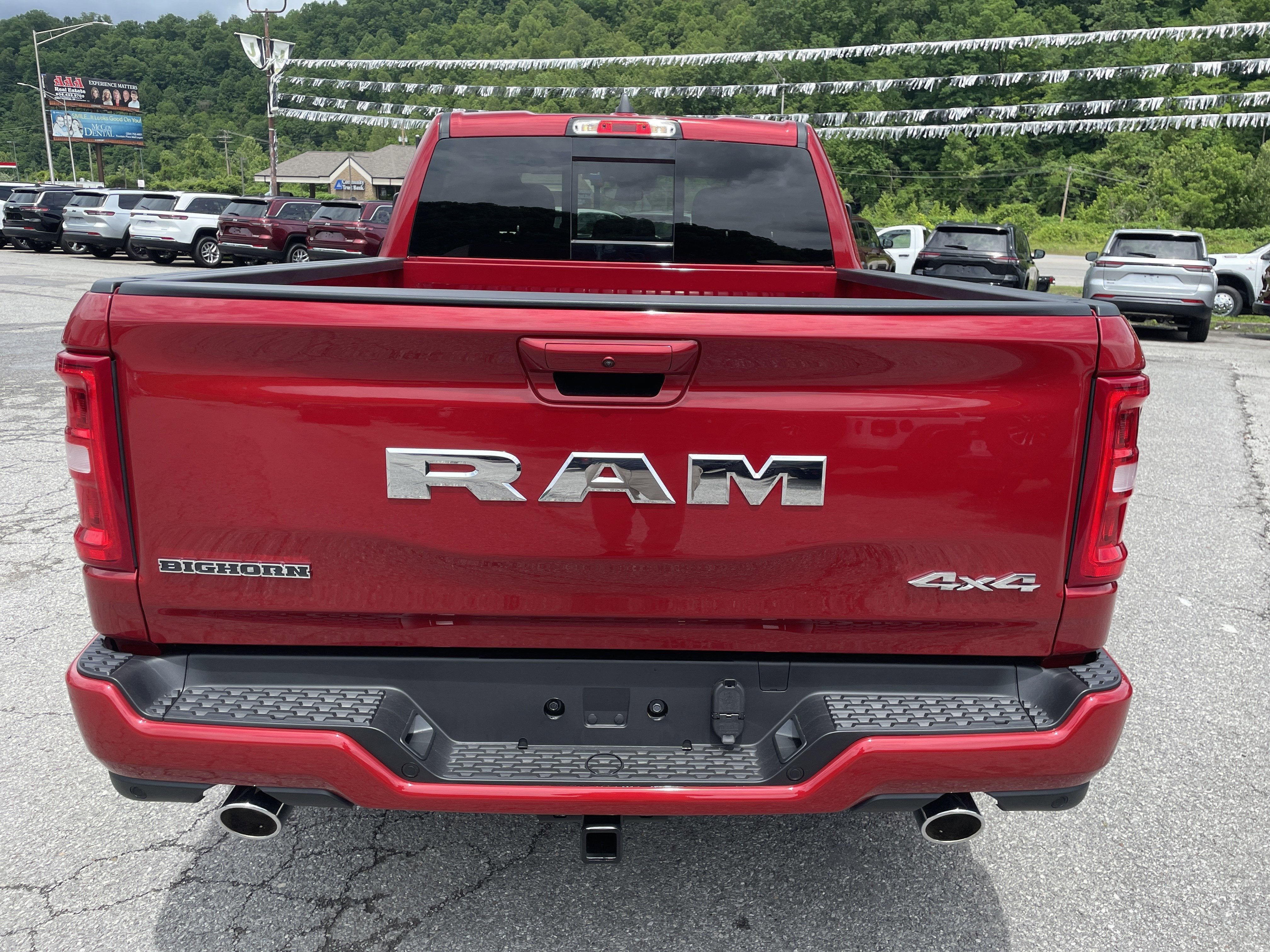 2026 RAM Ram 1500 RAM 1500 BIG HORN CREW CAB 4X4 6'4' BOX