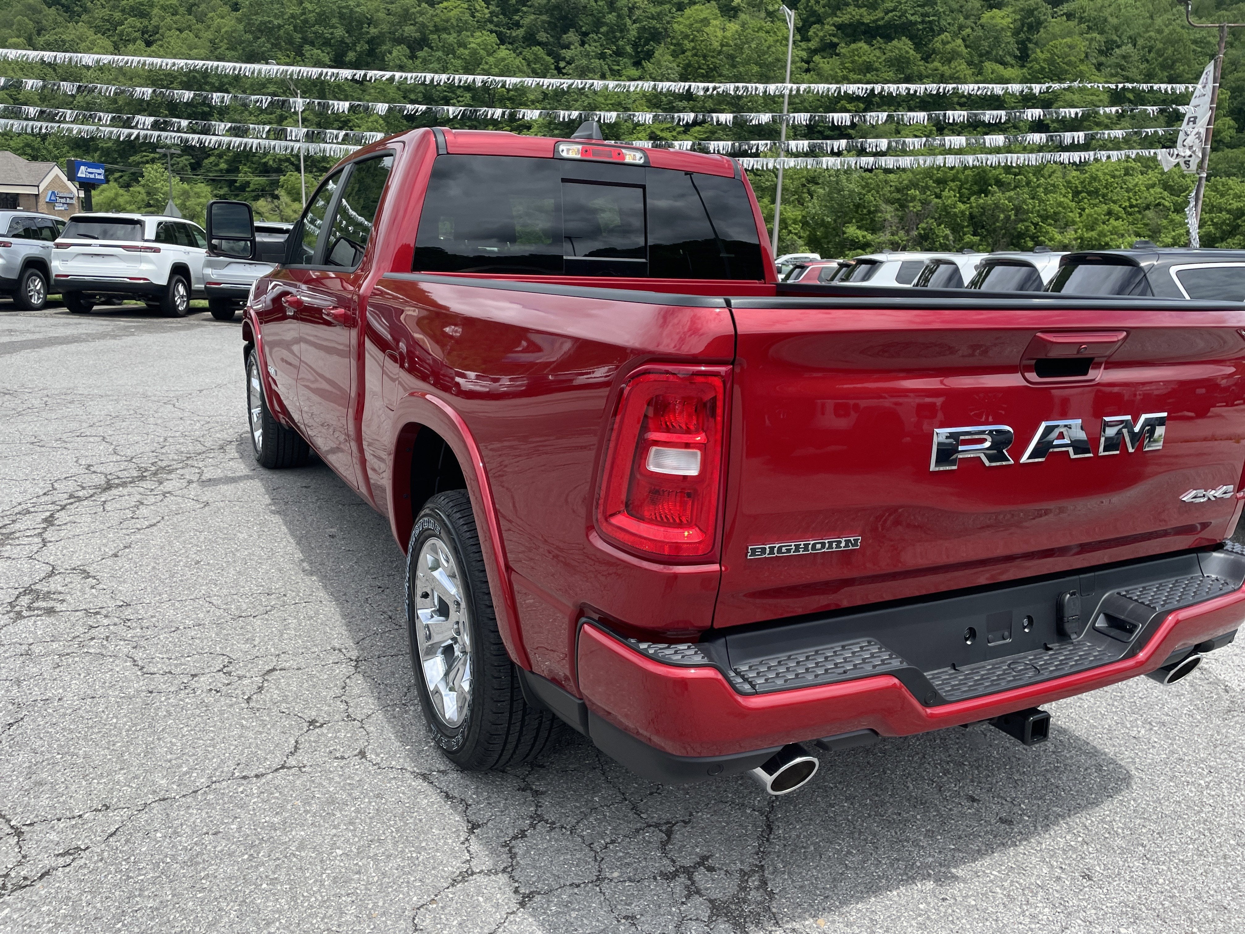 2026 RAM Ram 1500 RAM 1500 BIG HORN CREW CAB 4X4 6'4' BOX