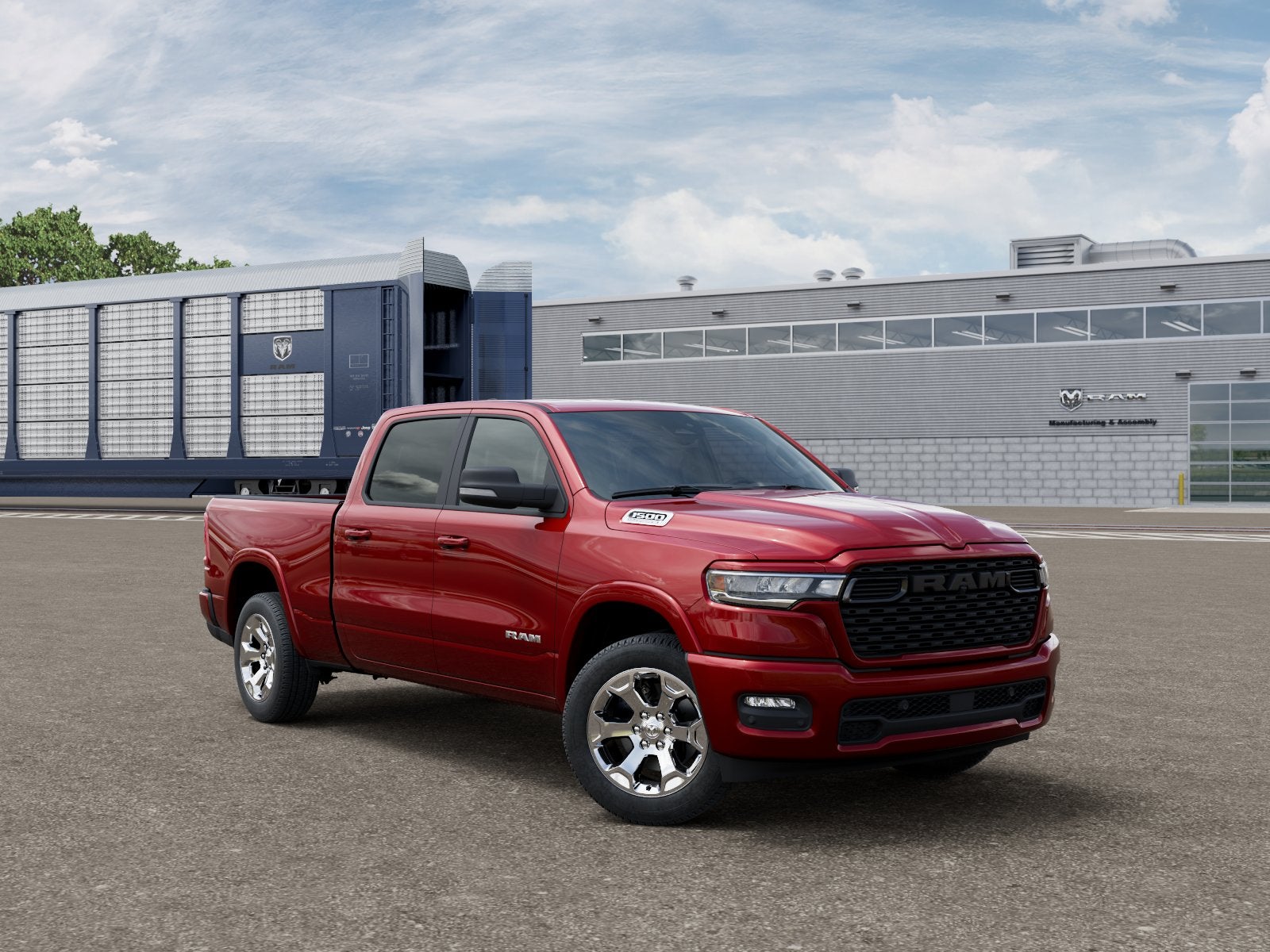2026 RAM Ram 1500 RAM 1500 BIG HORN CREW CAB 4X4 6'4' BOX