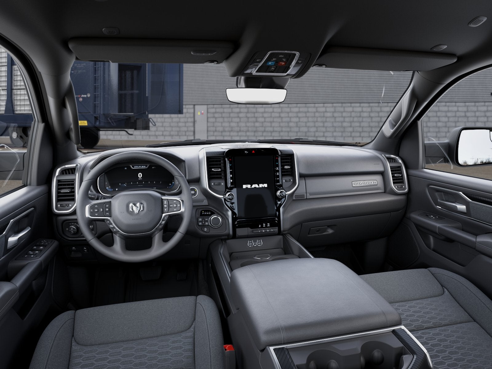2026 RAM Ram 1500 RAM 1500 BIG HORN CREW CAB 4X4 6'4' BOX