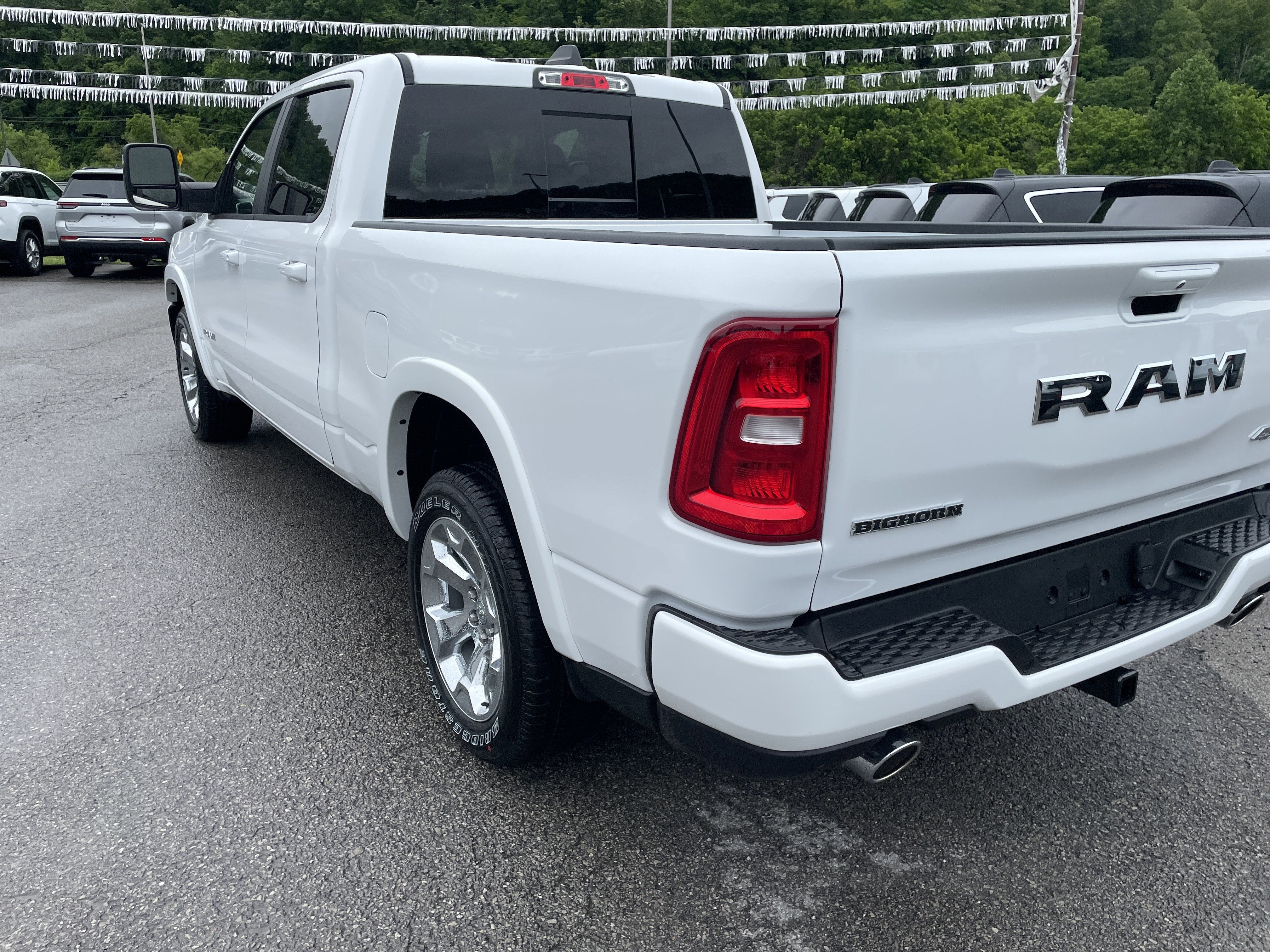 2026 RAM Ram 1500 RAM 1500 BIG HORN CREW CAB 4X4 6'4' BOX