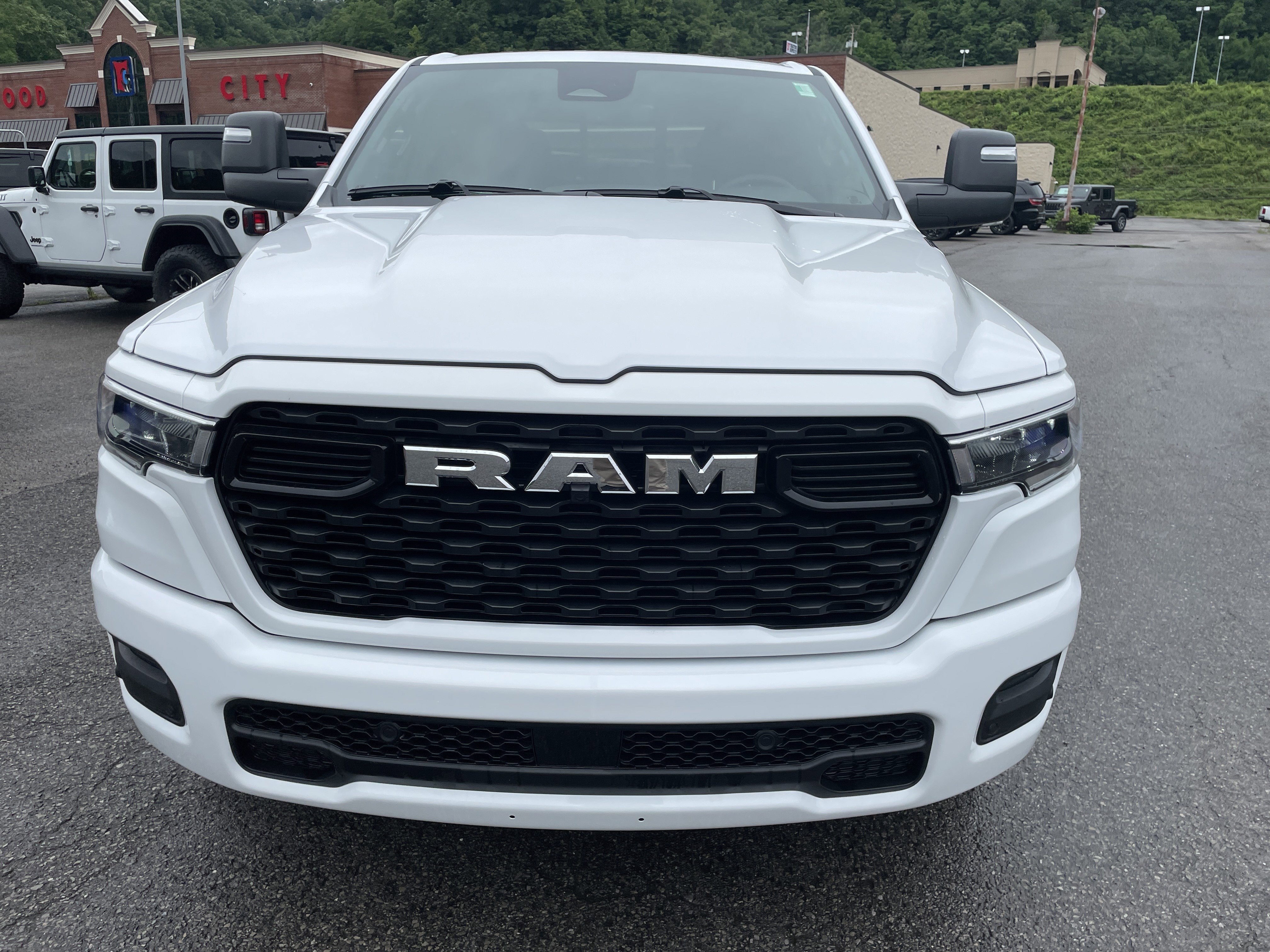 2026 RAM Ram 1500 RAM 1500 BIG HORN CREW CAB 4X4 6'4' BOX