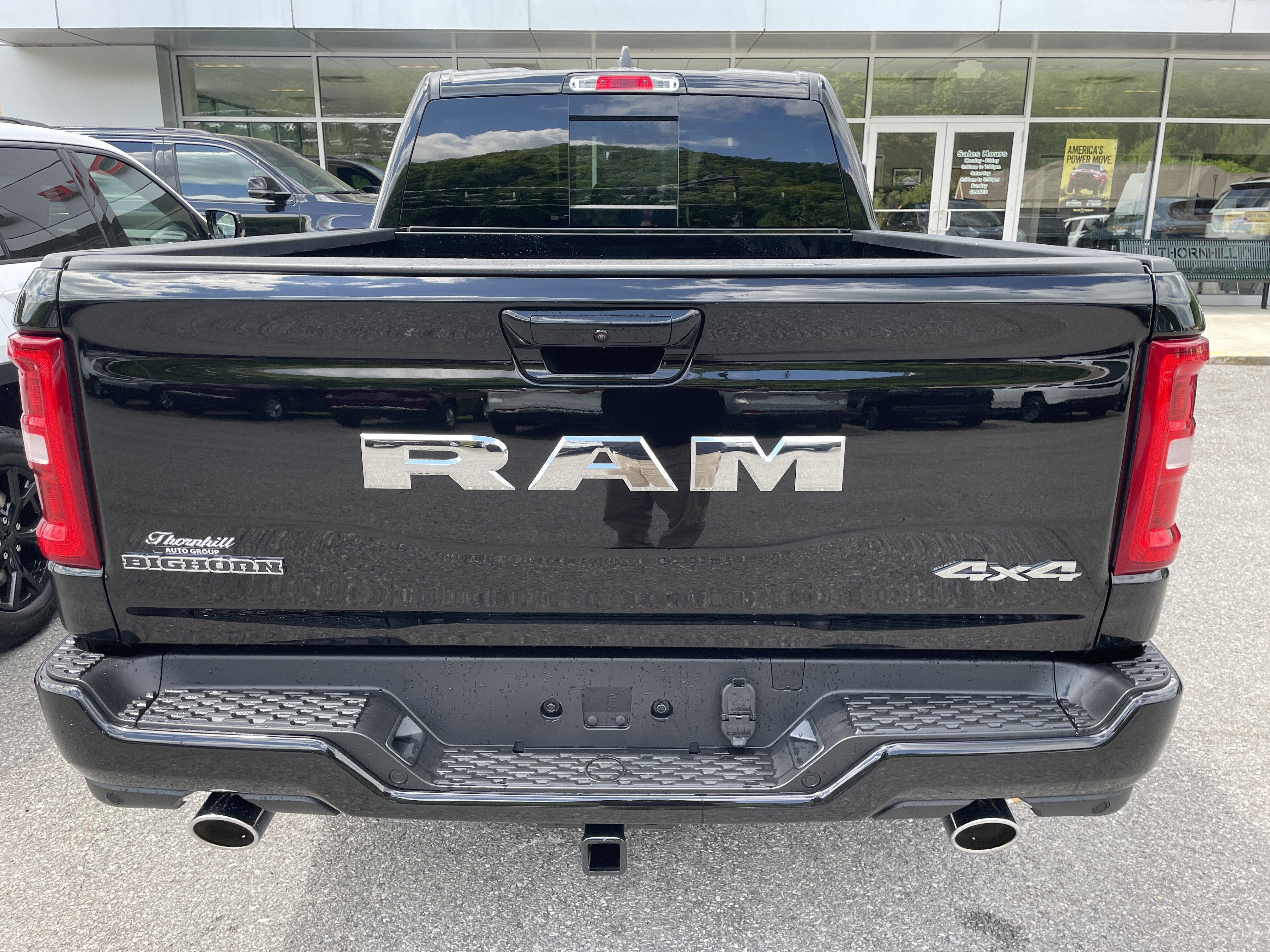 2026 RAM Ram 1500 RAM 1500 BIG HORN CREW CAB 4X4 6'4' BOX