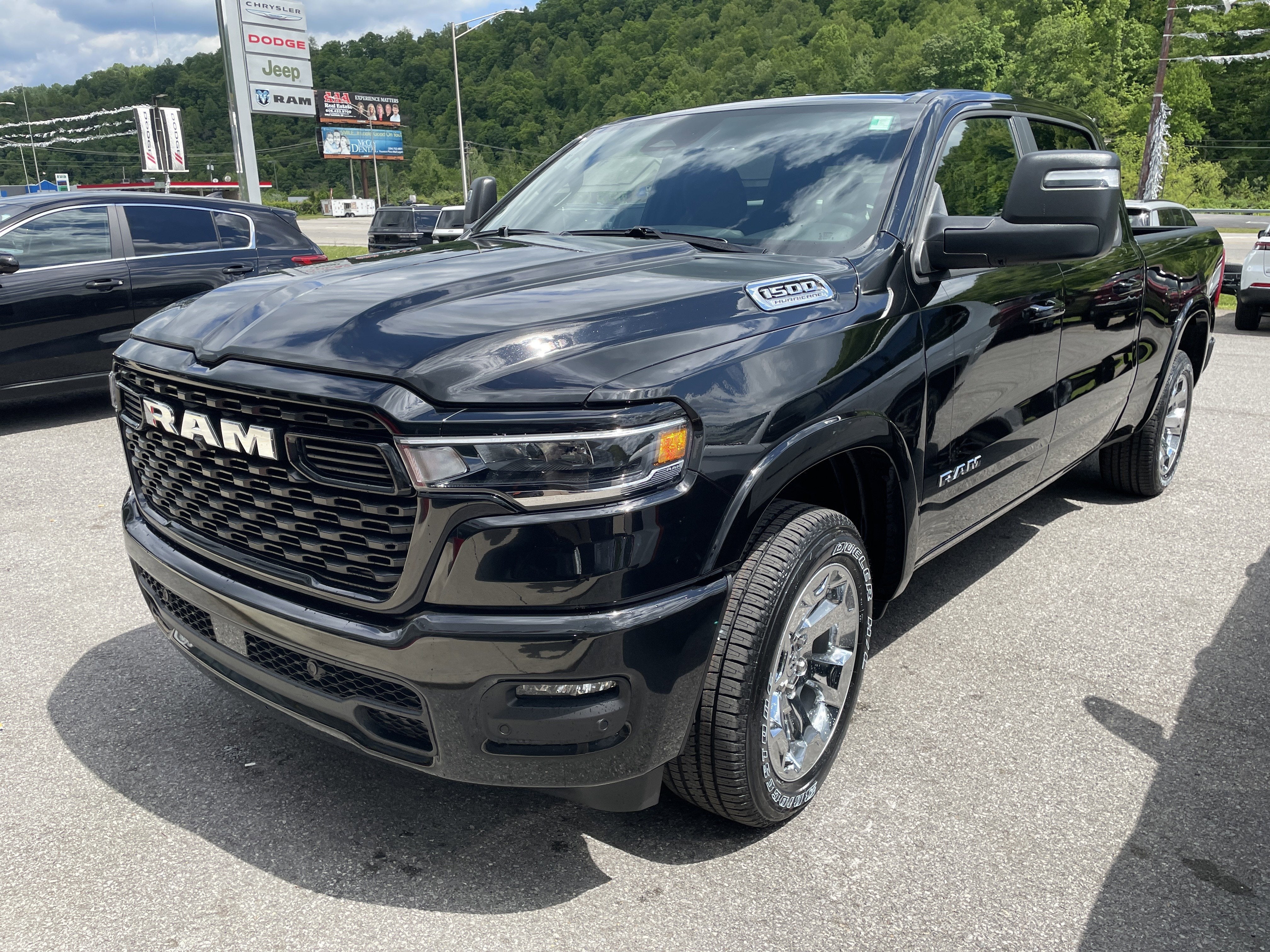 2026 RAM Ram 1500 RAM 1500 BIG HORN CREW CAB 4X4 6'4' BOX