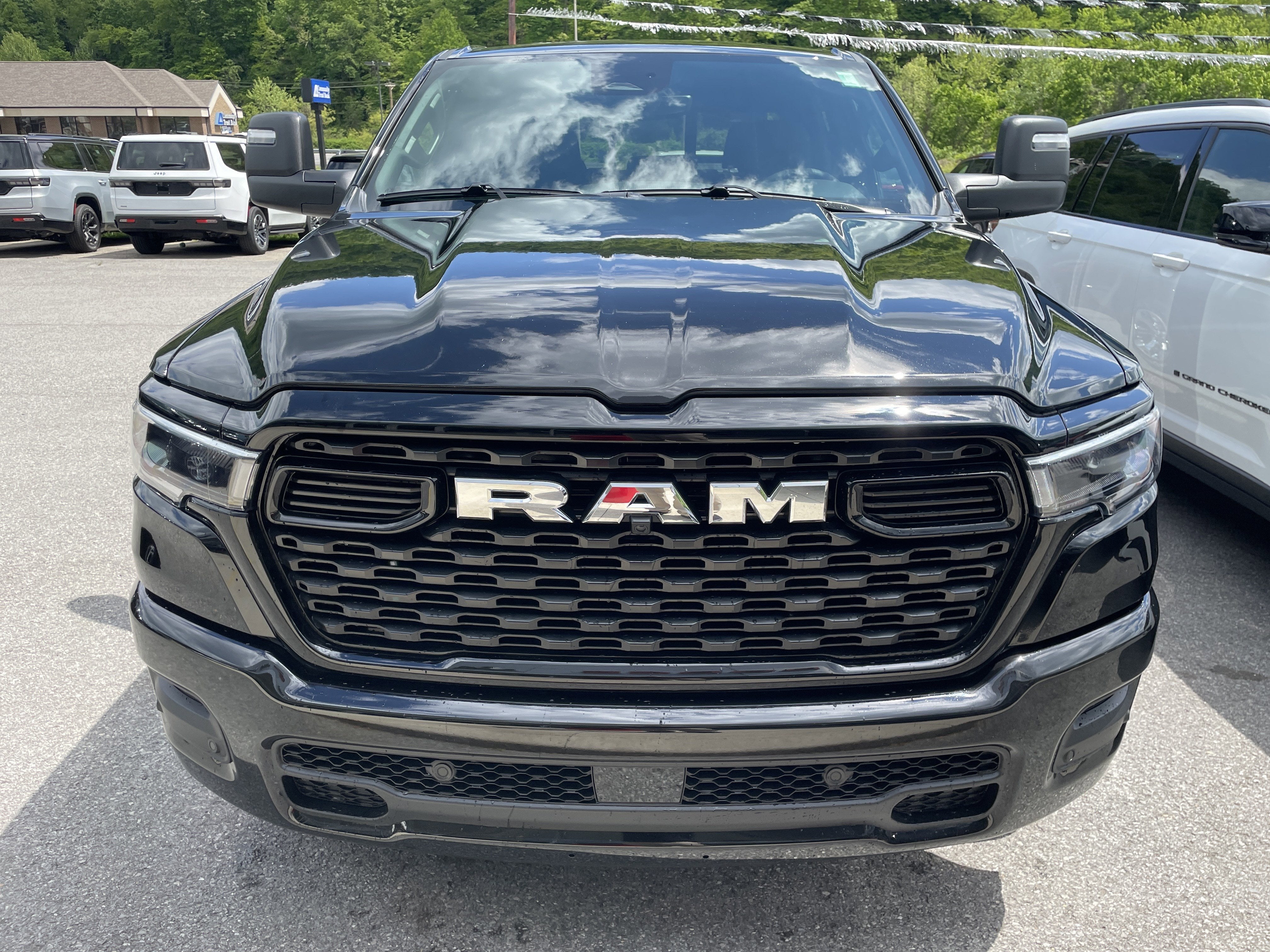 2026 RAM Ram 1500 RAM 1500 BIG HORN CREW CAB 4X4 6'4' BOX