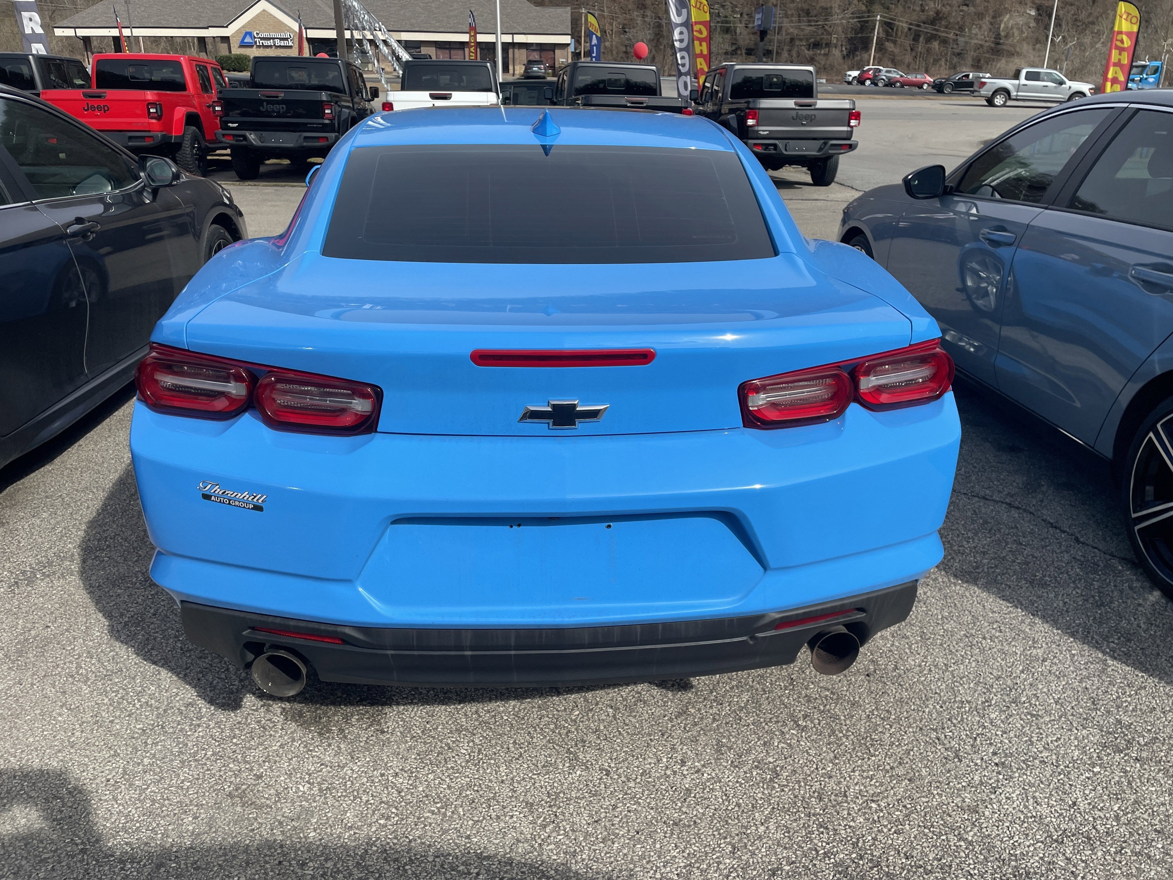 2022 Chevrolet Camaro RWD Coupe LT1