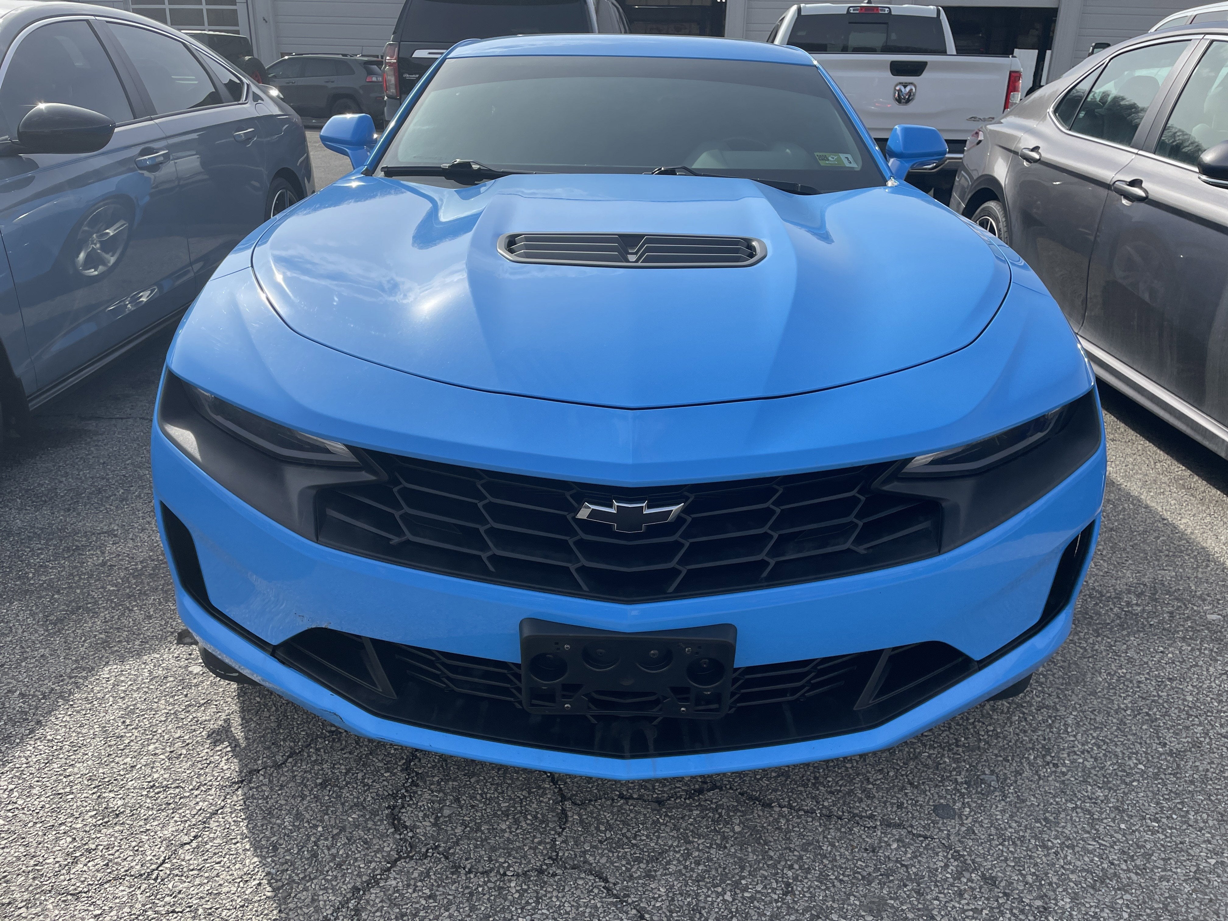 2022 Chevrolet Camaro RWD Coupe LT1