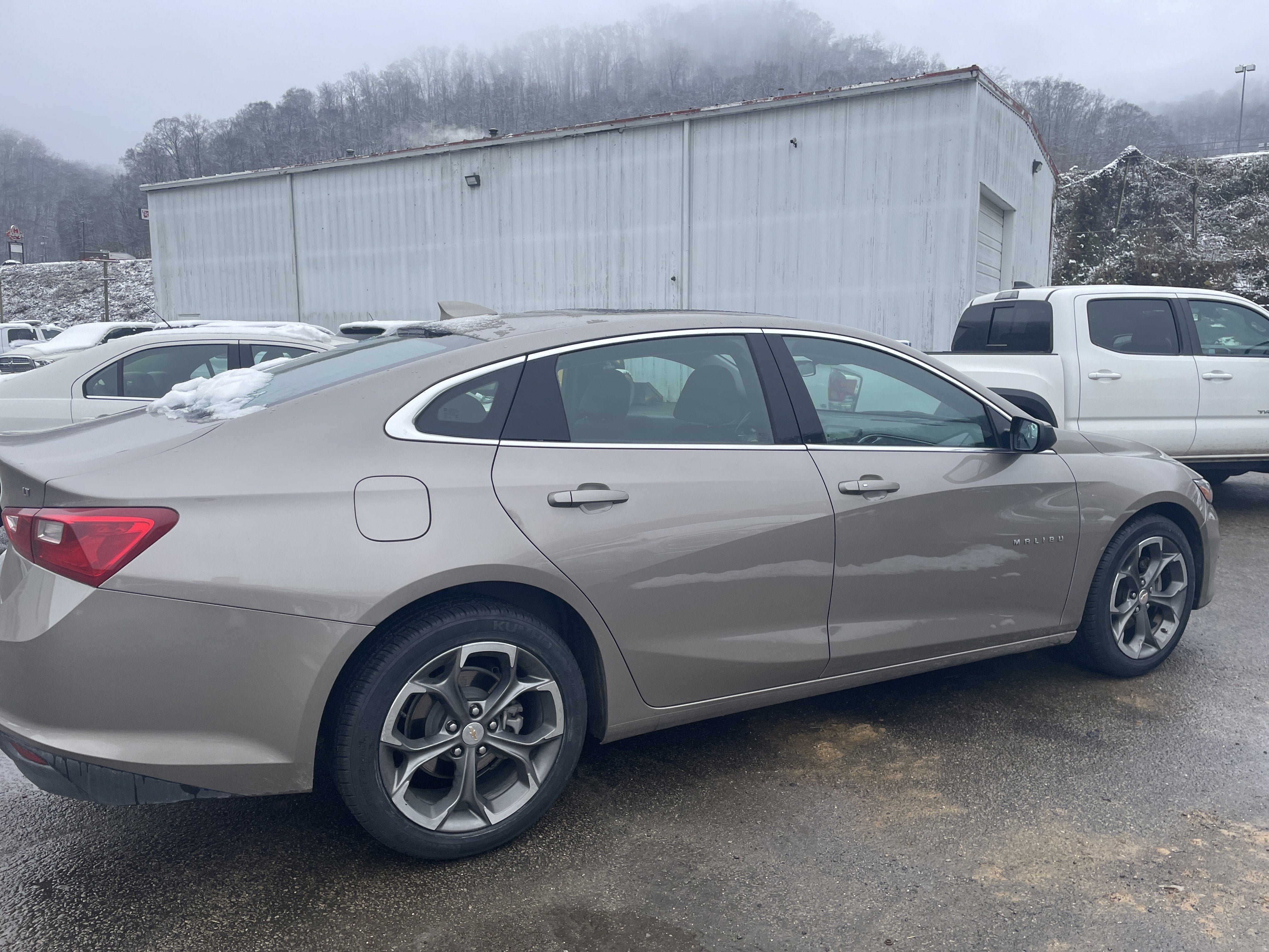 2024 Chevrolet Malibu FWD 1LT