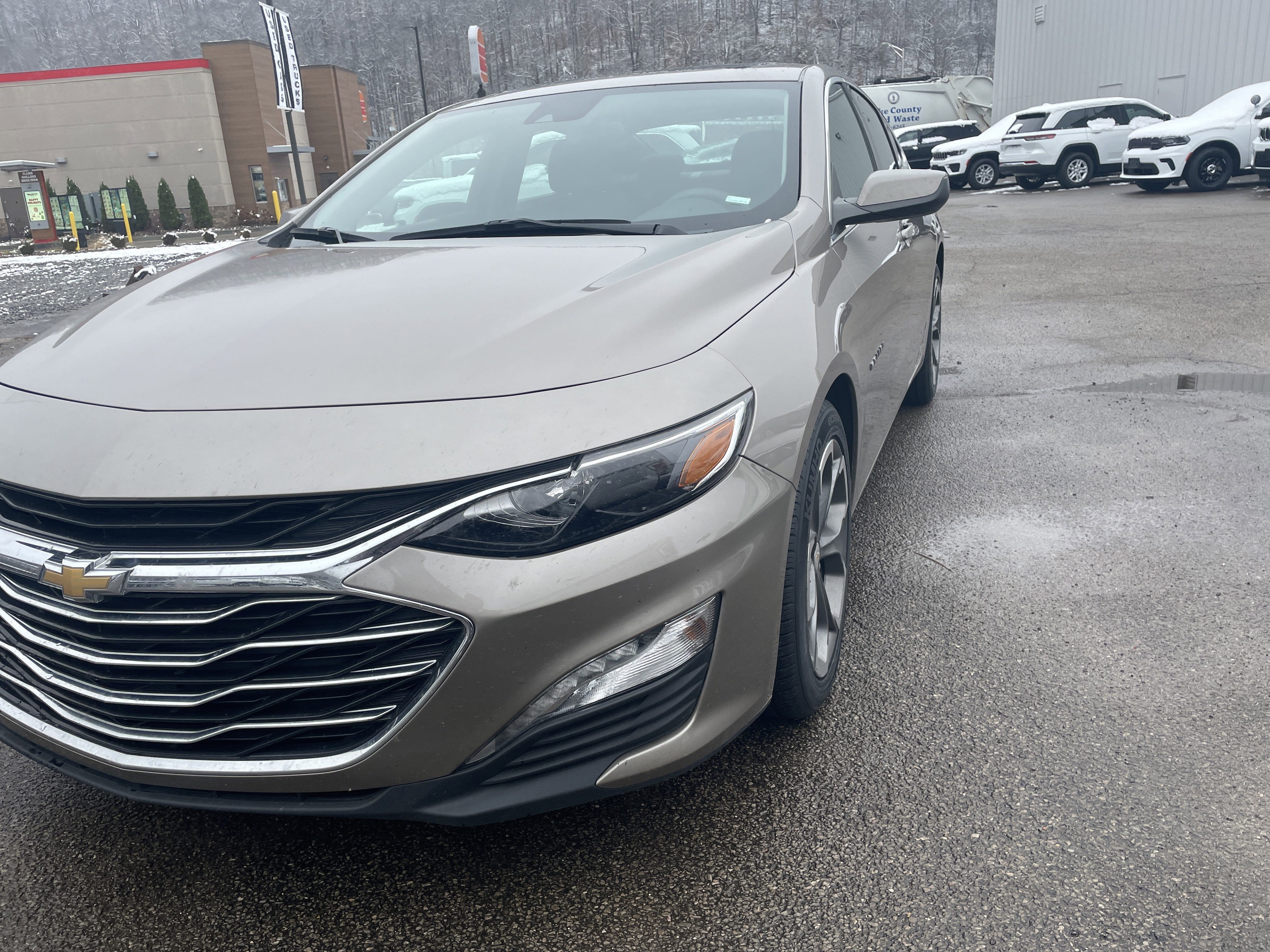 2024 Chevrolet Malibu FWD 1LT