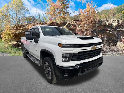 2024 Chevrolet Silverado 2500HD 4WD Crew Cab Standard Bed Custom