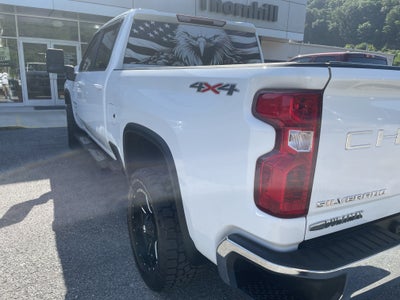 2022 Chevrolet Silverado 2500HD 4WD Crew Cab Standard Bed LT