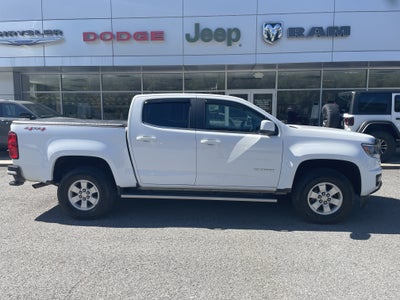 2019 Chevrolet Colorado 4WD Work Truck