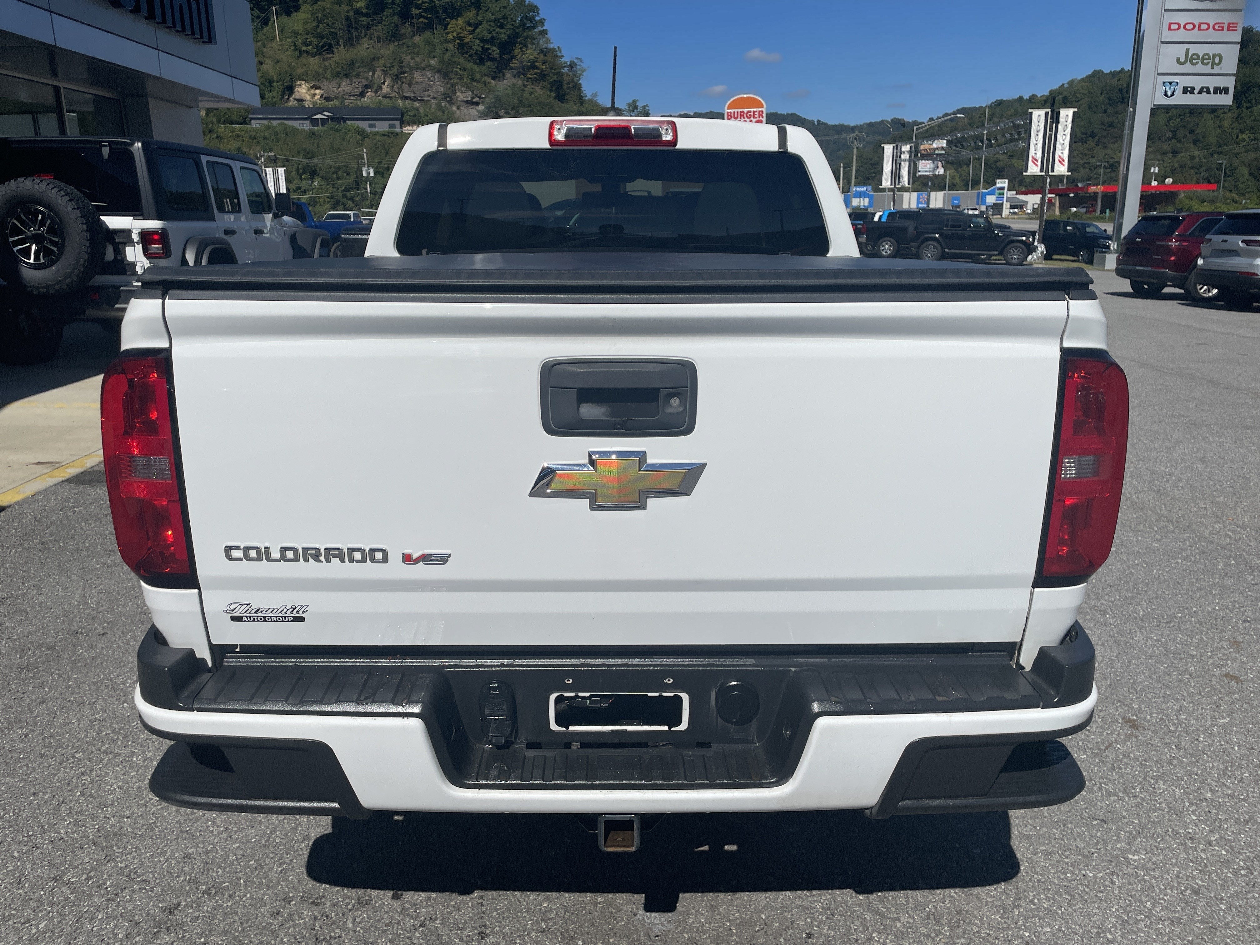 2019 Chevrolet Colorado 4WD Work Truck