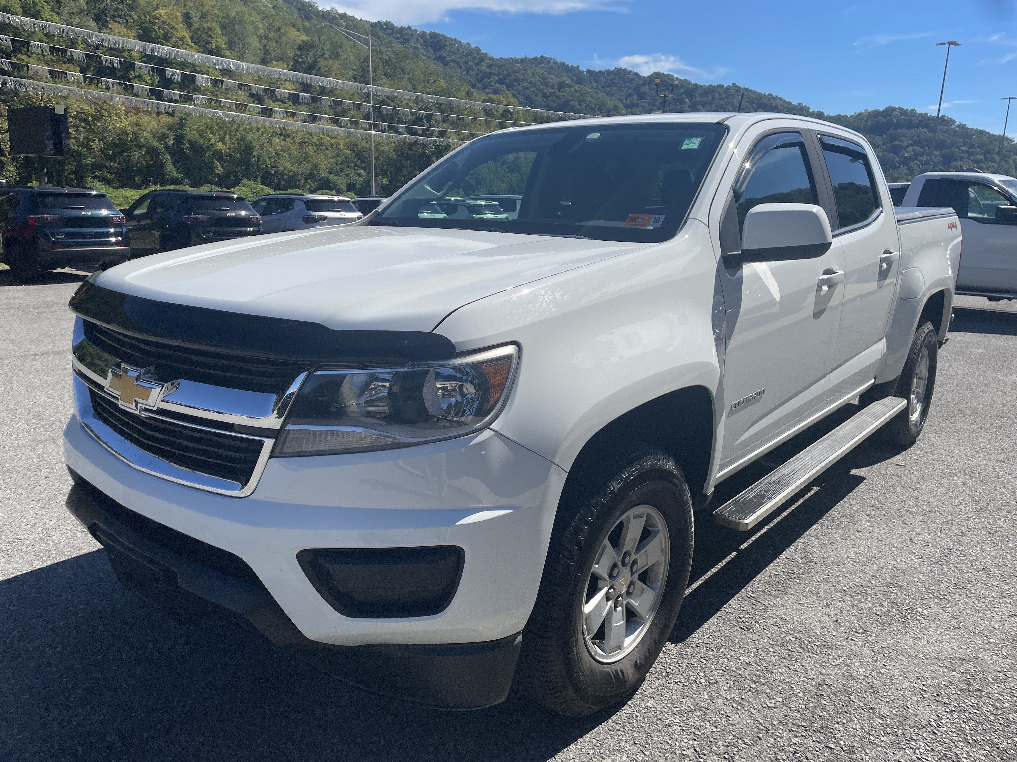 2019 Chevrolet Colorado 4WD Work Truck
