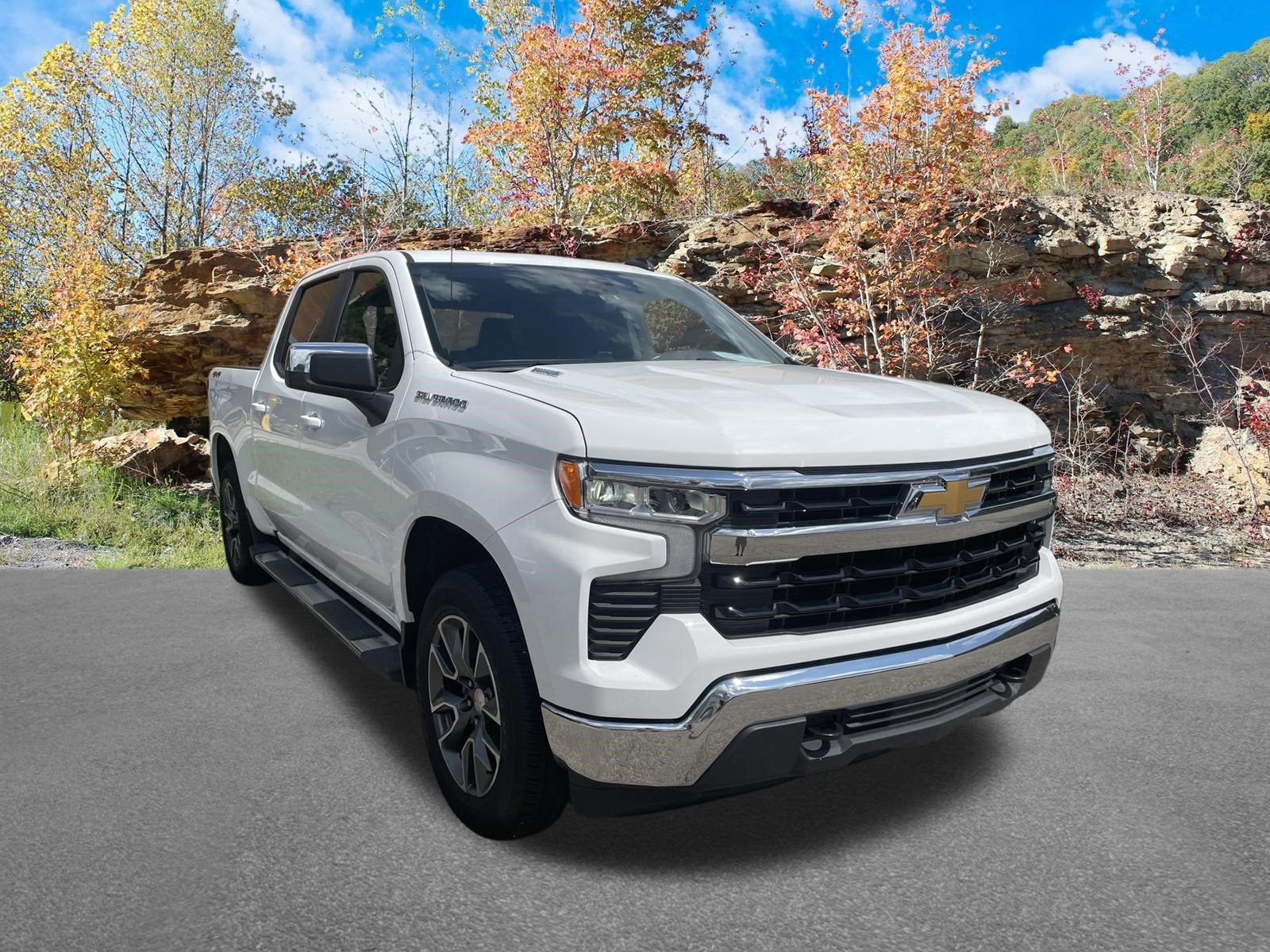2025 Chevrolet Silverado 1500 4WD Crew Cab Standard Bed LT