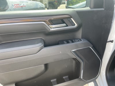 2025 Chevrolet Silverado 1500 4WD Crew Cab Standard Bed LT