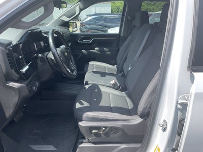 2025 Chevrolet Silverado 1500 4WD Crew Cab Standard Bed LT