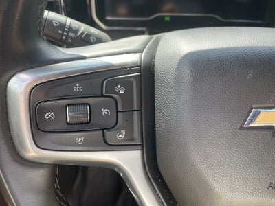 2025 Chevrolet Silverado 1500 4WD Crew Cab Standard Bed LT