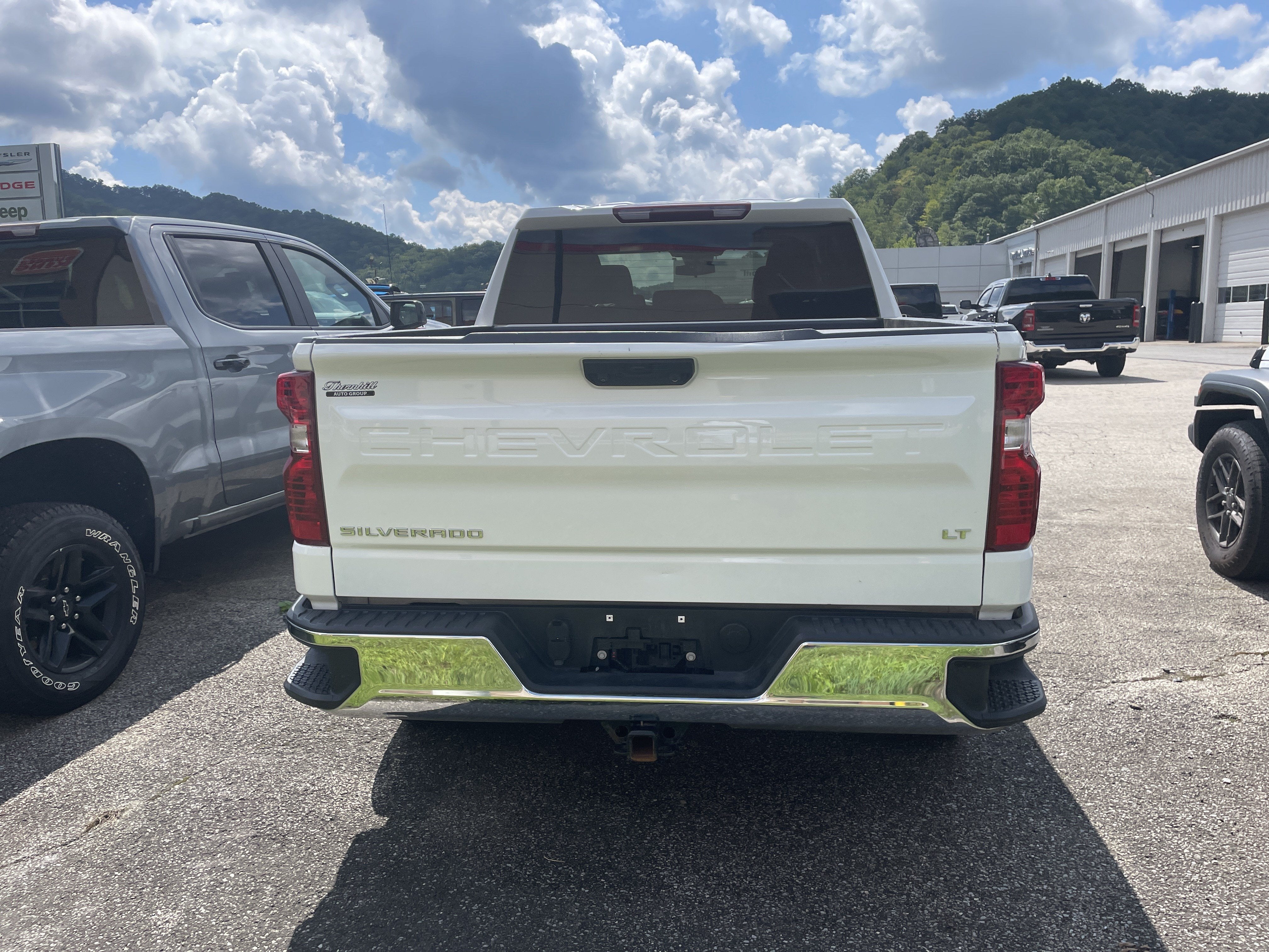 2025 Chevrolet Silverado 1500 4WD Crew Cab Standard Bed LT