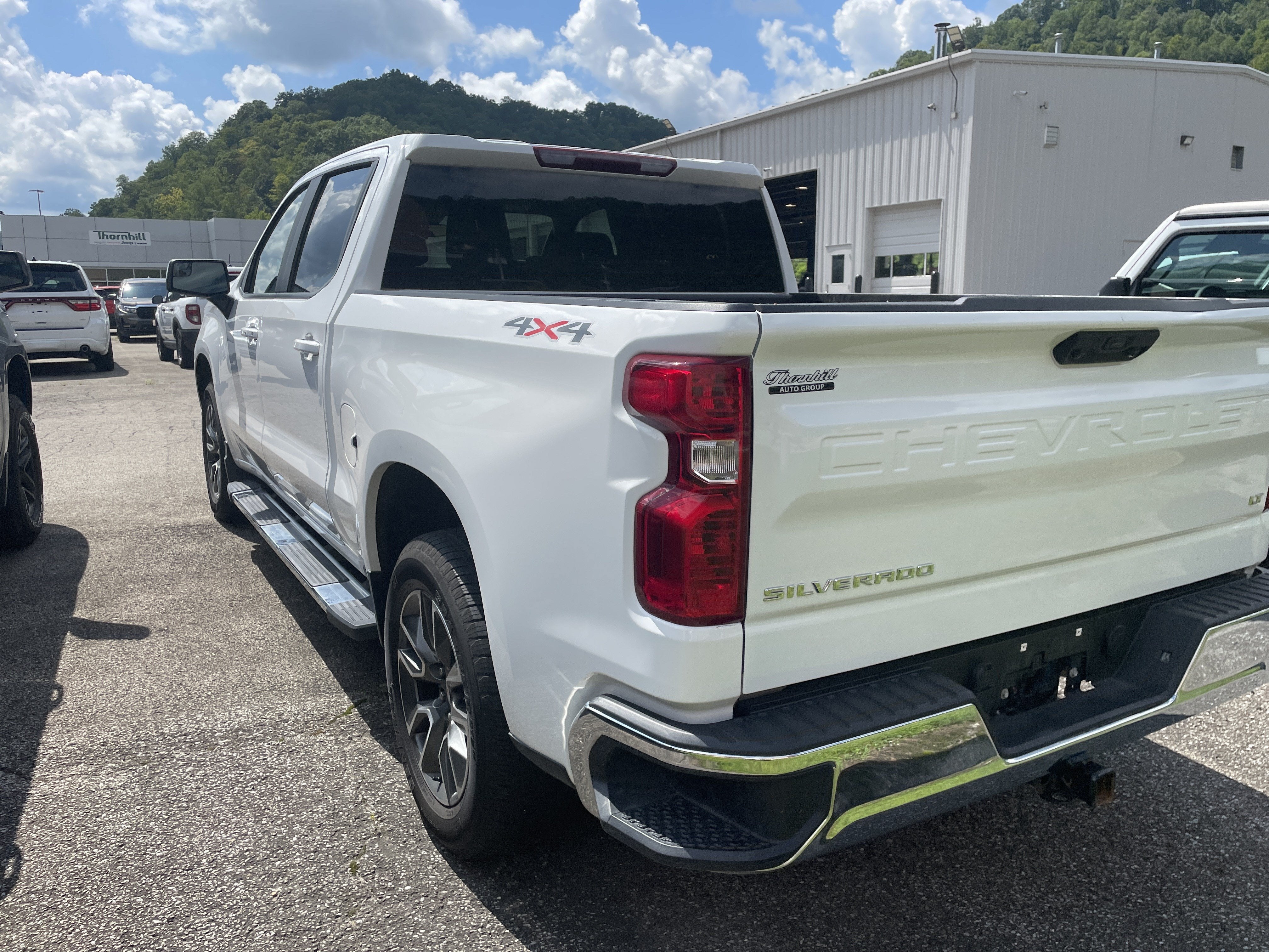 2025 Chevrolet Silverado 1500 4WD Crew Cab Standard Bed LT