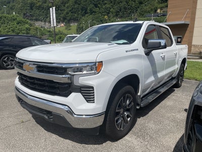 2025 Chevrolet Silverado 1500 4WD Crew Cab Standard Bed LT