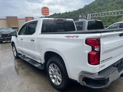 2024 Chevrolet Silverado 1500 4WD Crew Cab Short Bed LTZ