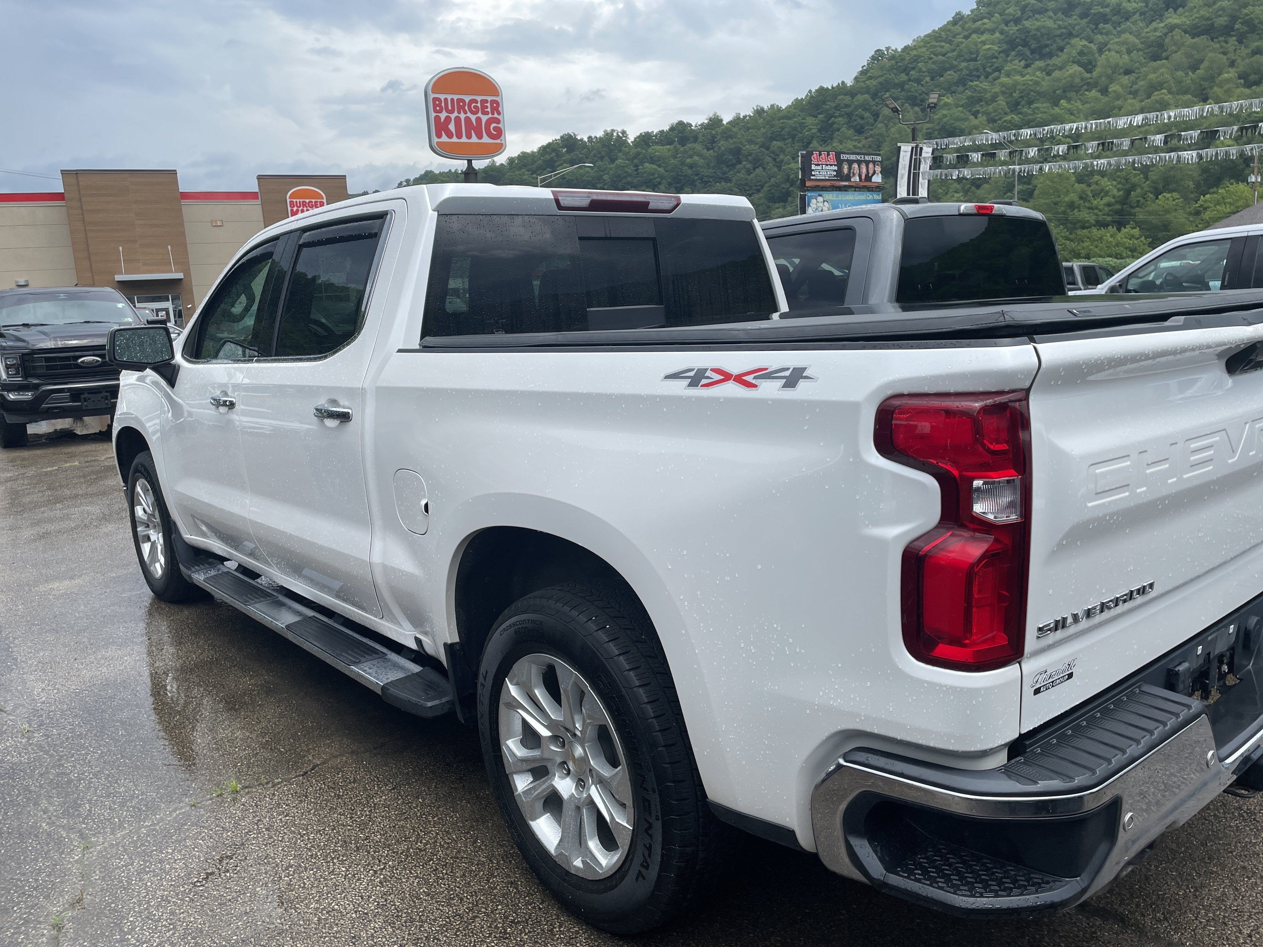 2024 Chevrolet Silverado 1500 4WD Crew Cab Short Bed LTZ