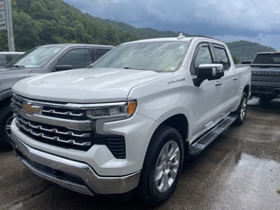 2024 Chevrolet Silverado 1500 4WD Crew Cab Short Bed LTZ