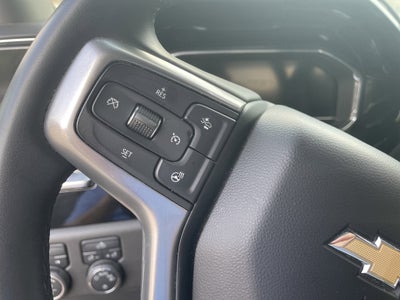 2025 Chevrolet Silverado 1500 4WD Crew Cab Standard Bed LT