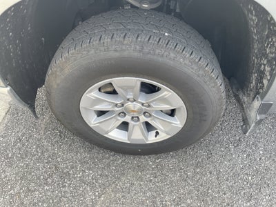 2025 Chevrolet Silverado 1500 4WD Crew Cab Standard Bed LT