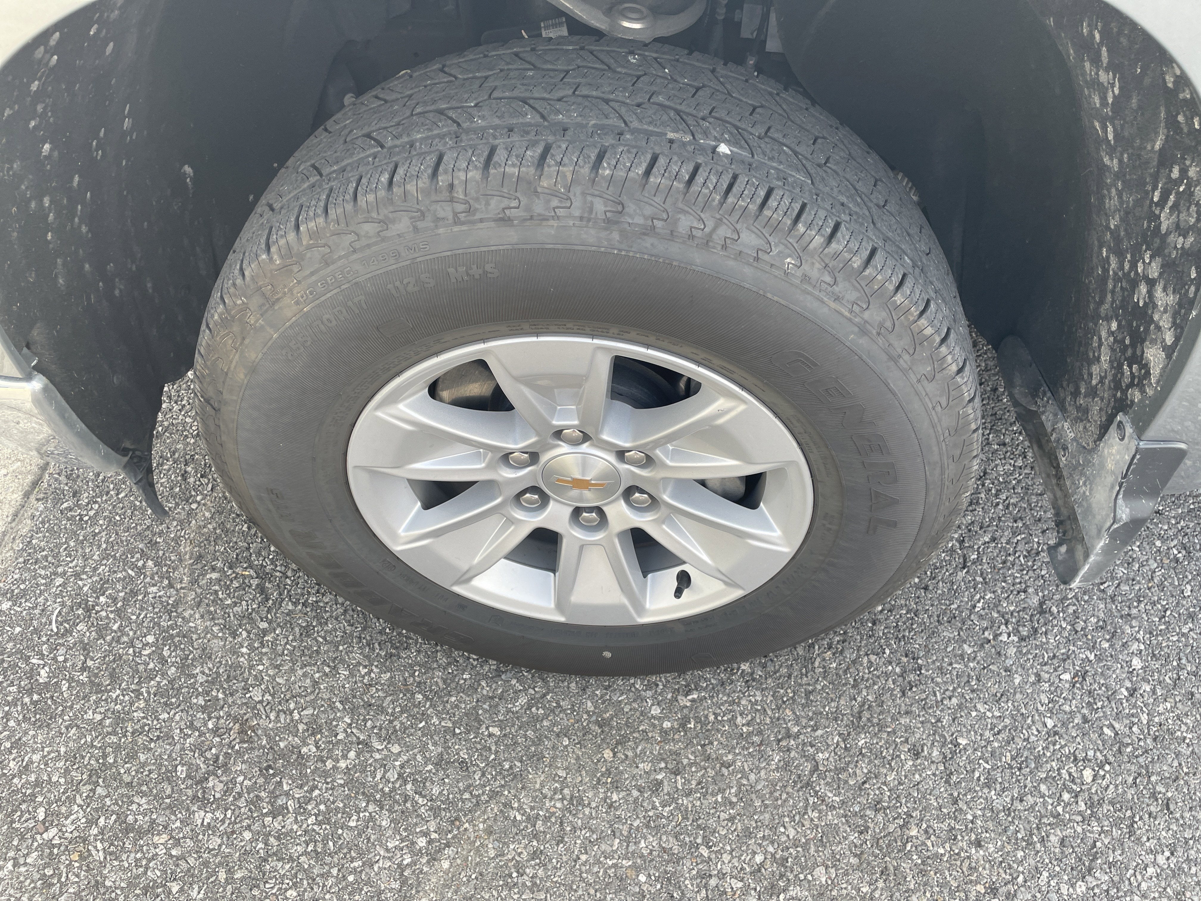 2025 Chevrolet Silverado 1500 4WD Crew Cab Standard Bed LT