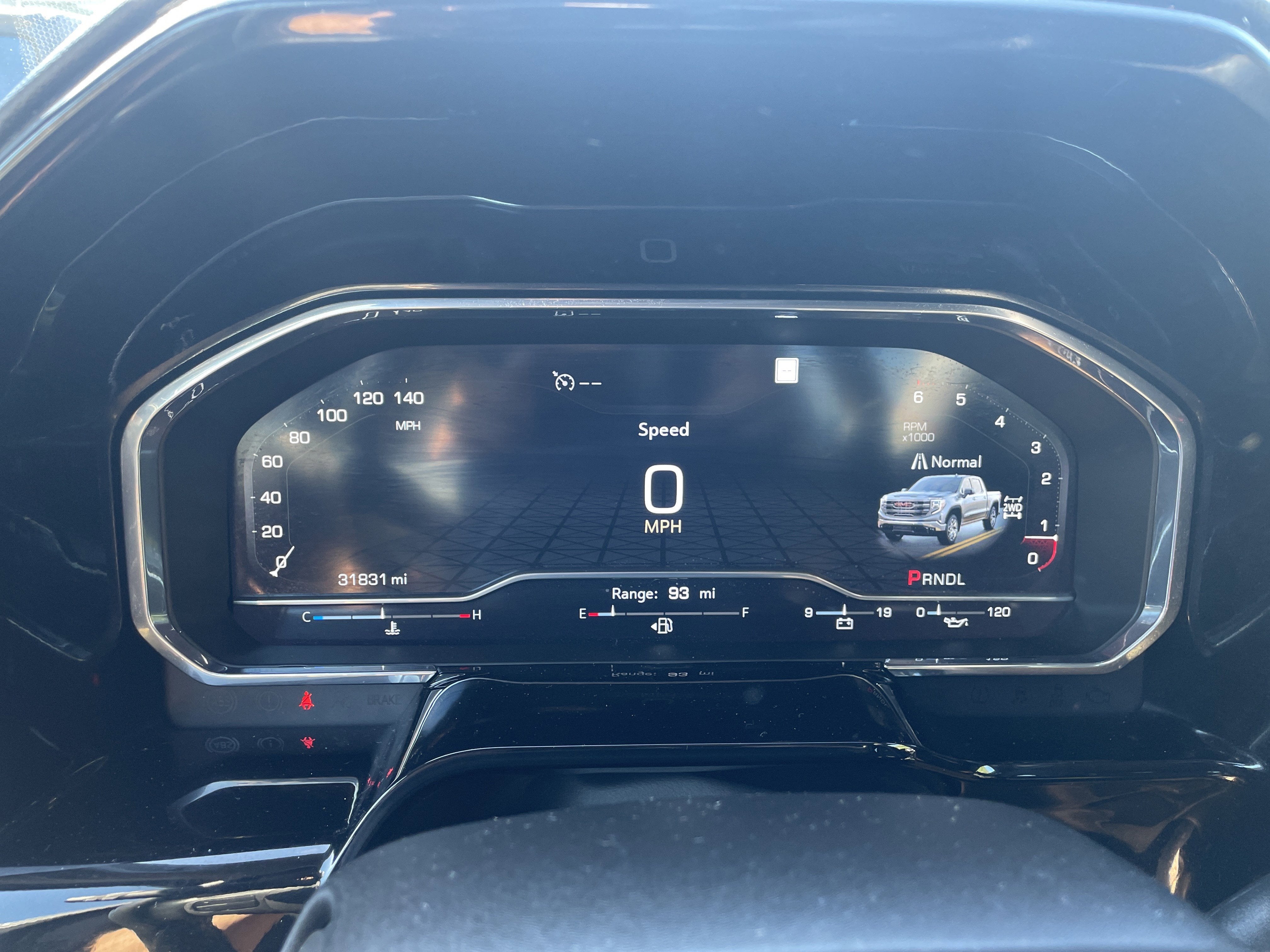 2023 GMC Sierra 1500 4WD Crew Cab Short Box Elevation with 3VL