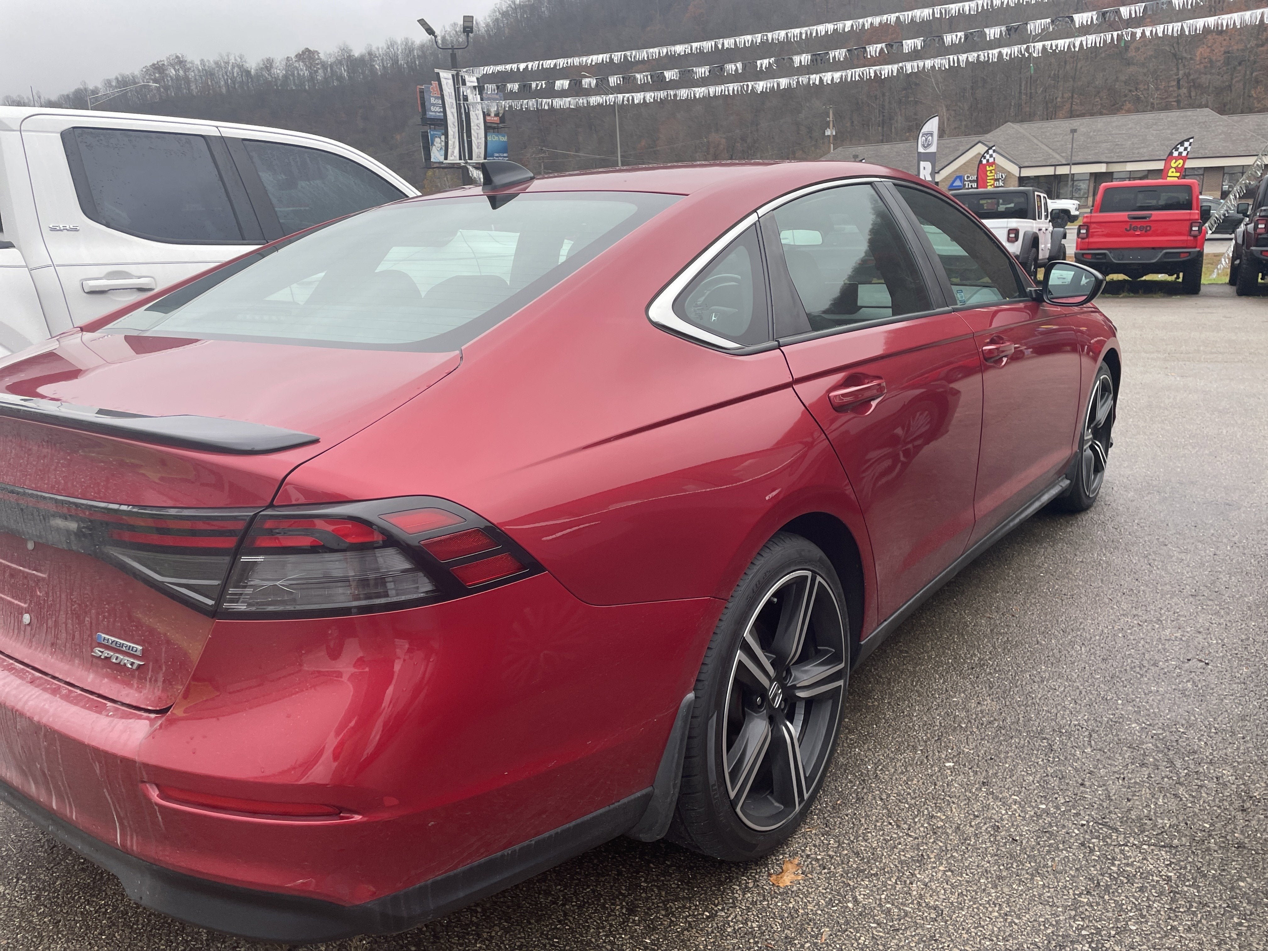 2023 Honda Accord Hybrid Sport