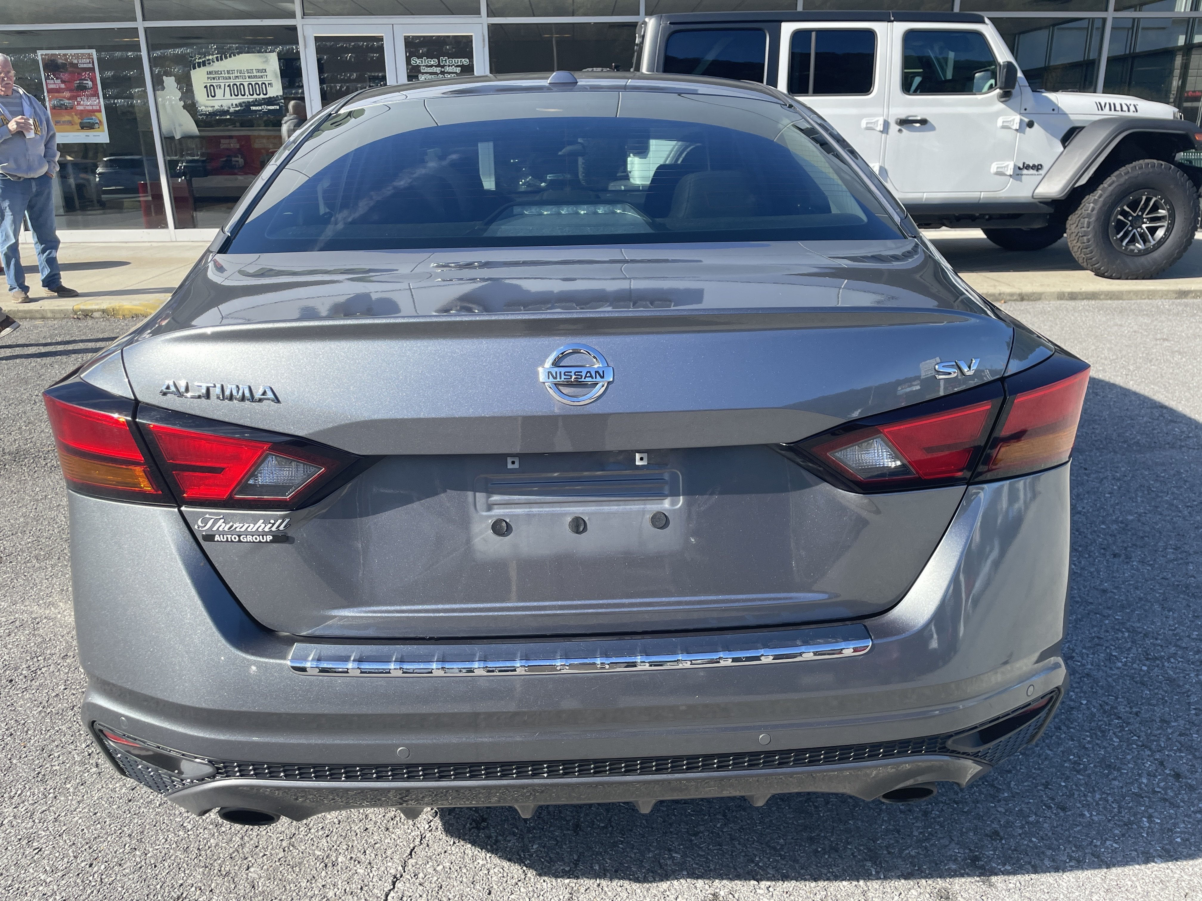 2021 Nissan Altima SV FWD