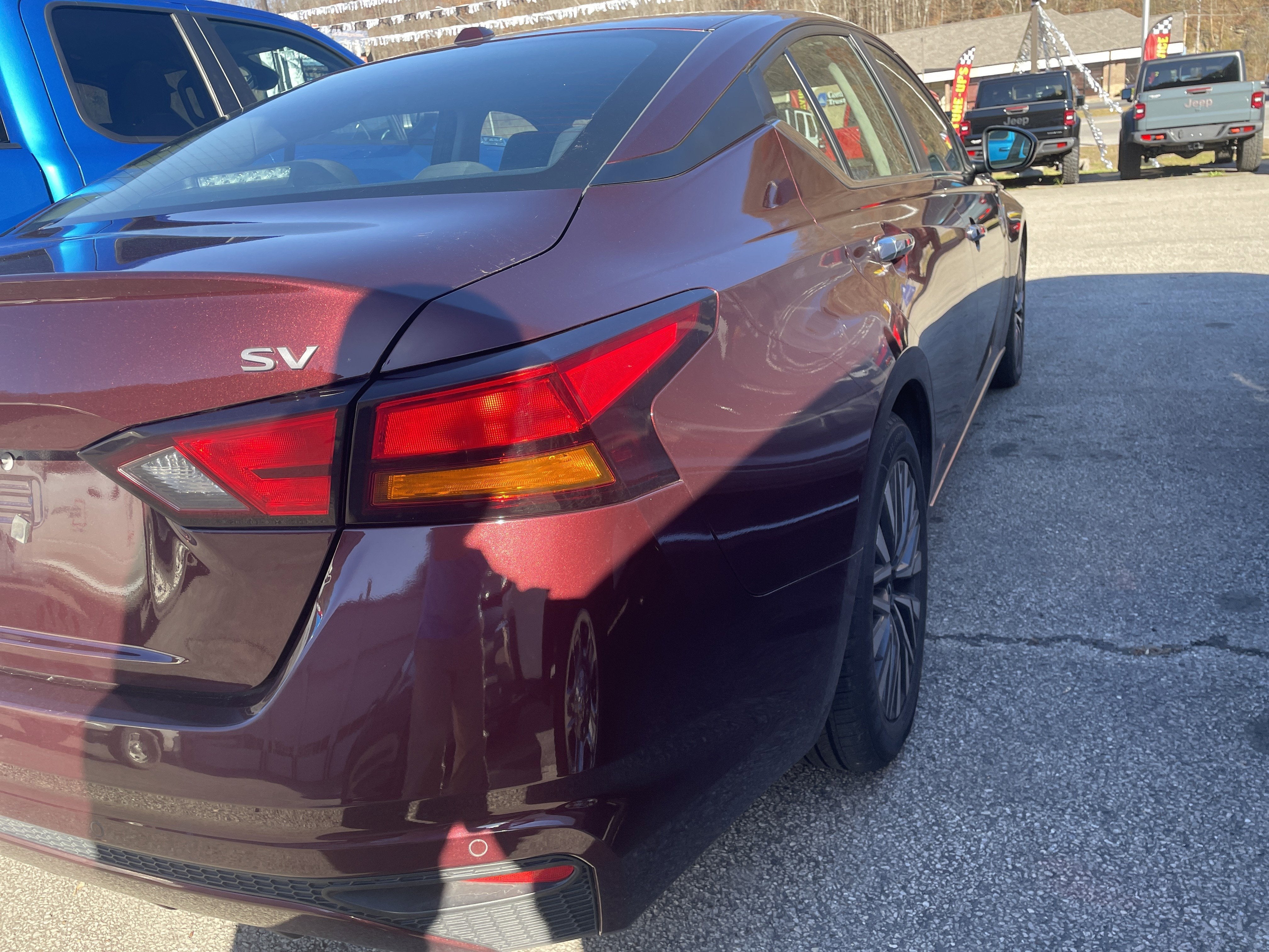 2024 Nissan Altima SV FWD