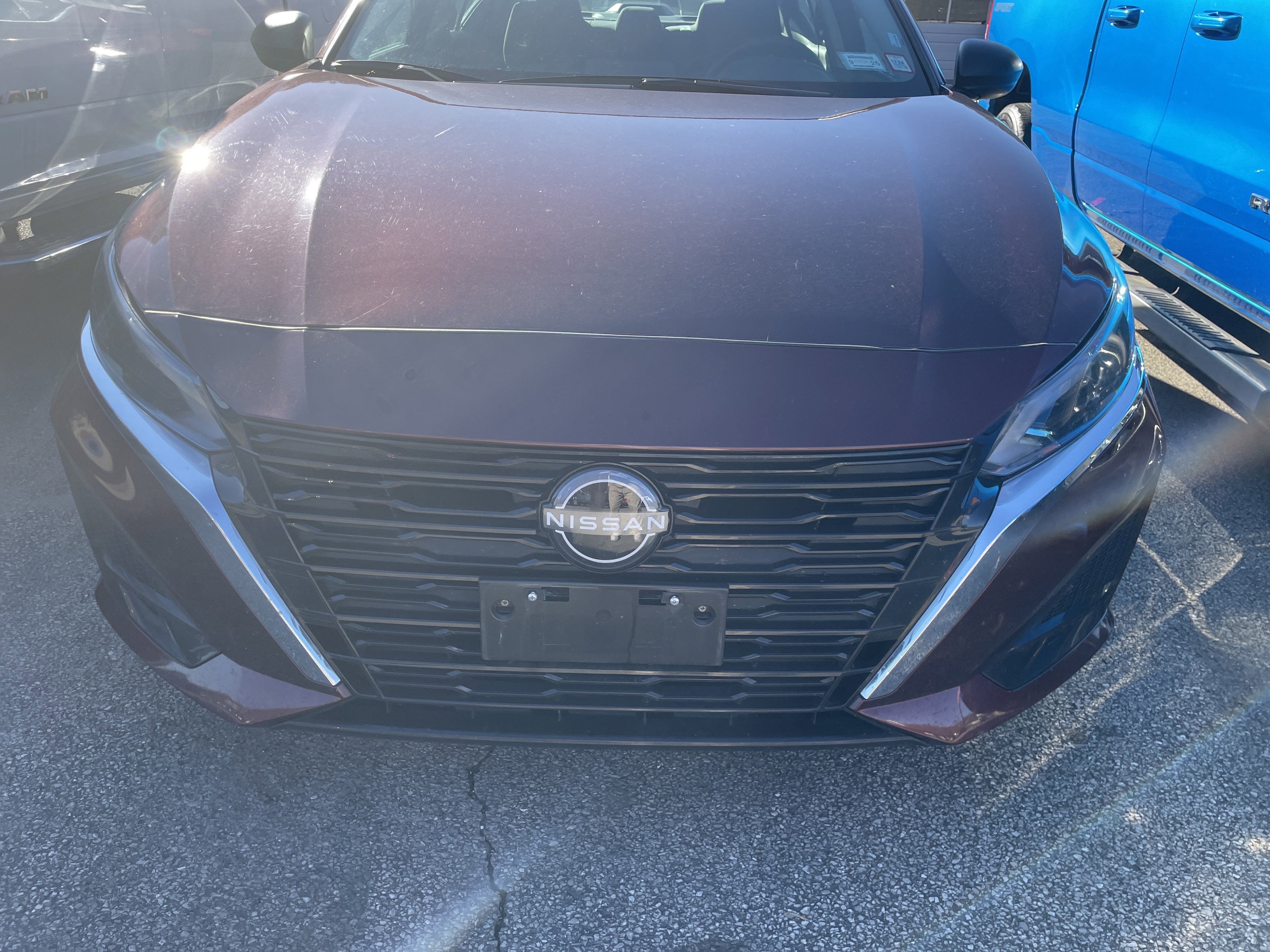 2024 Nissan Altima SV FWD