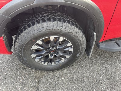 2021 Nissan TITAN Crew Cab PRO-4X 4x4