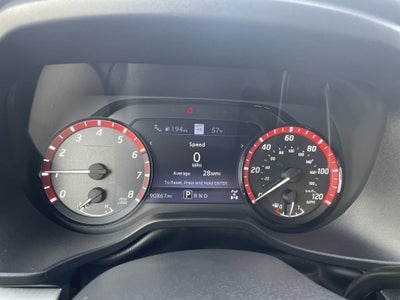 2021 Nissan TITAN Crew Cab PRO-4X 4x4