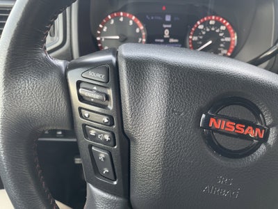 2021 Nissan TITAN Crew Cab PRO-4X 4x4