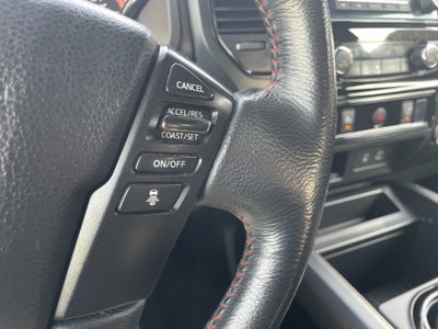 2021 Nissan TITAN Crew Cab PRO-4X 4x4